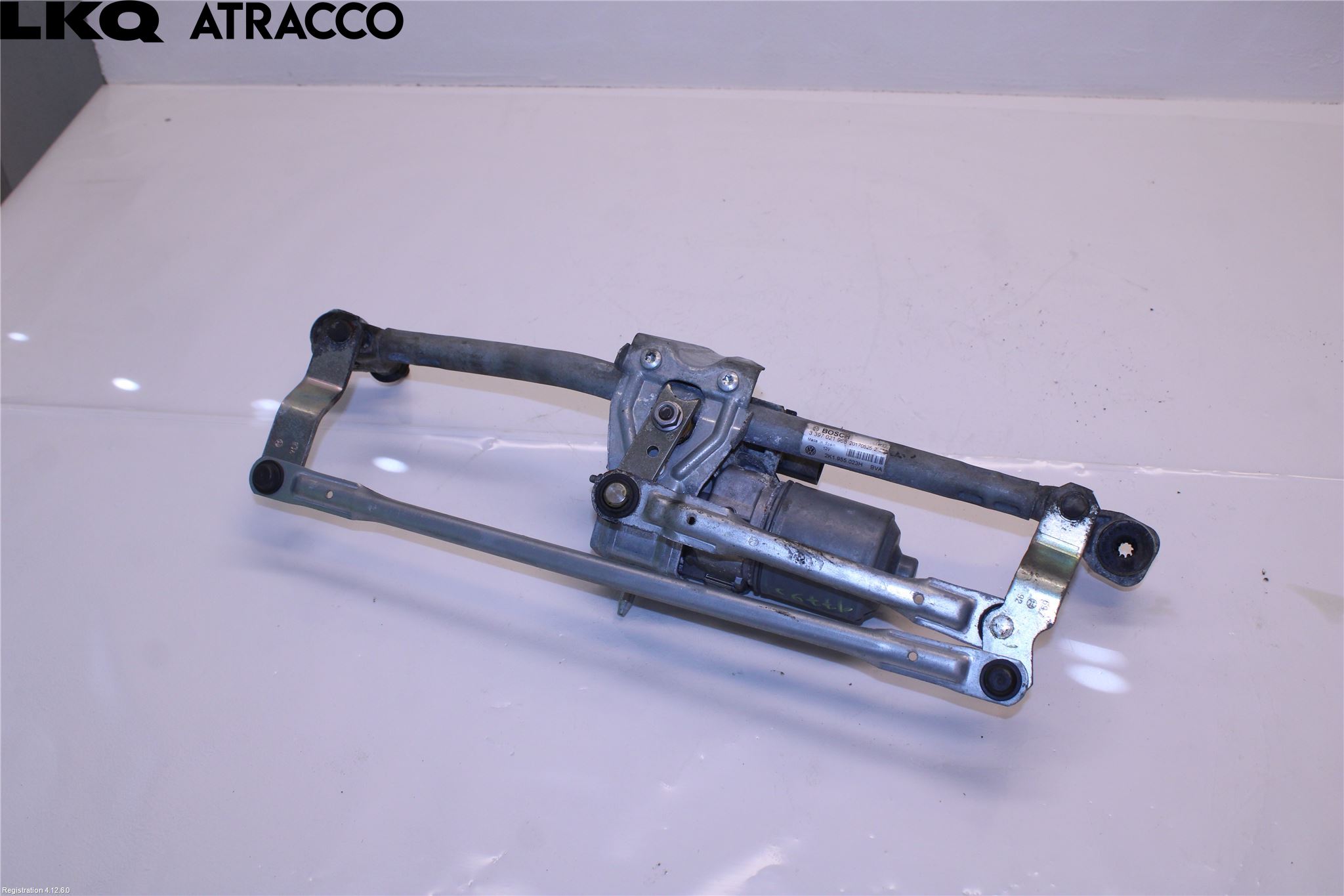 Volkswagen VW CADDY 16-20 Viskermotor Frontrute