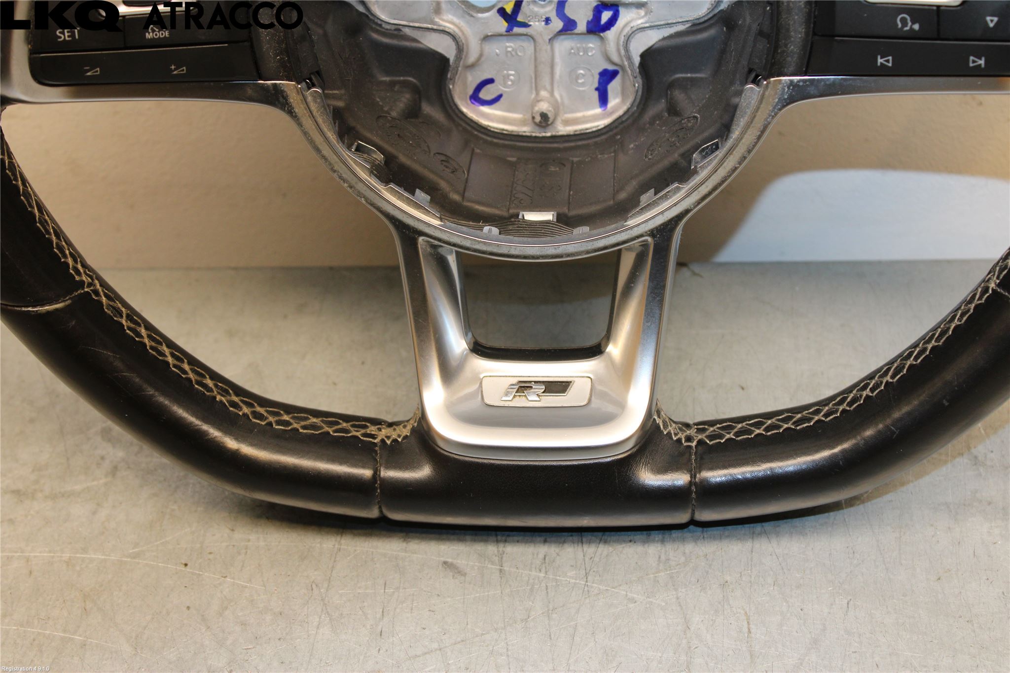 Volkswagen VW GOLF / E-GOLF VII 13-20 Ratt