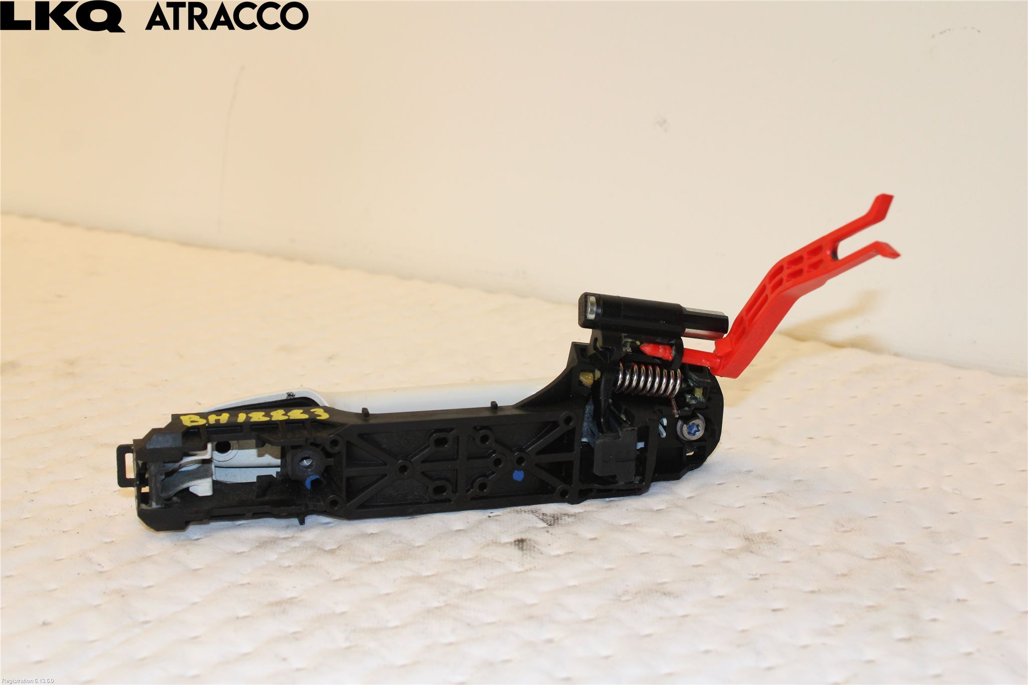 Toyota YARIS XP130 12-14 Dørhandtak Ytre Høyre