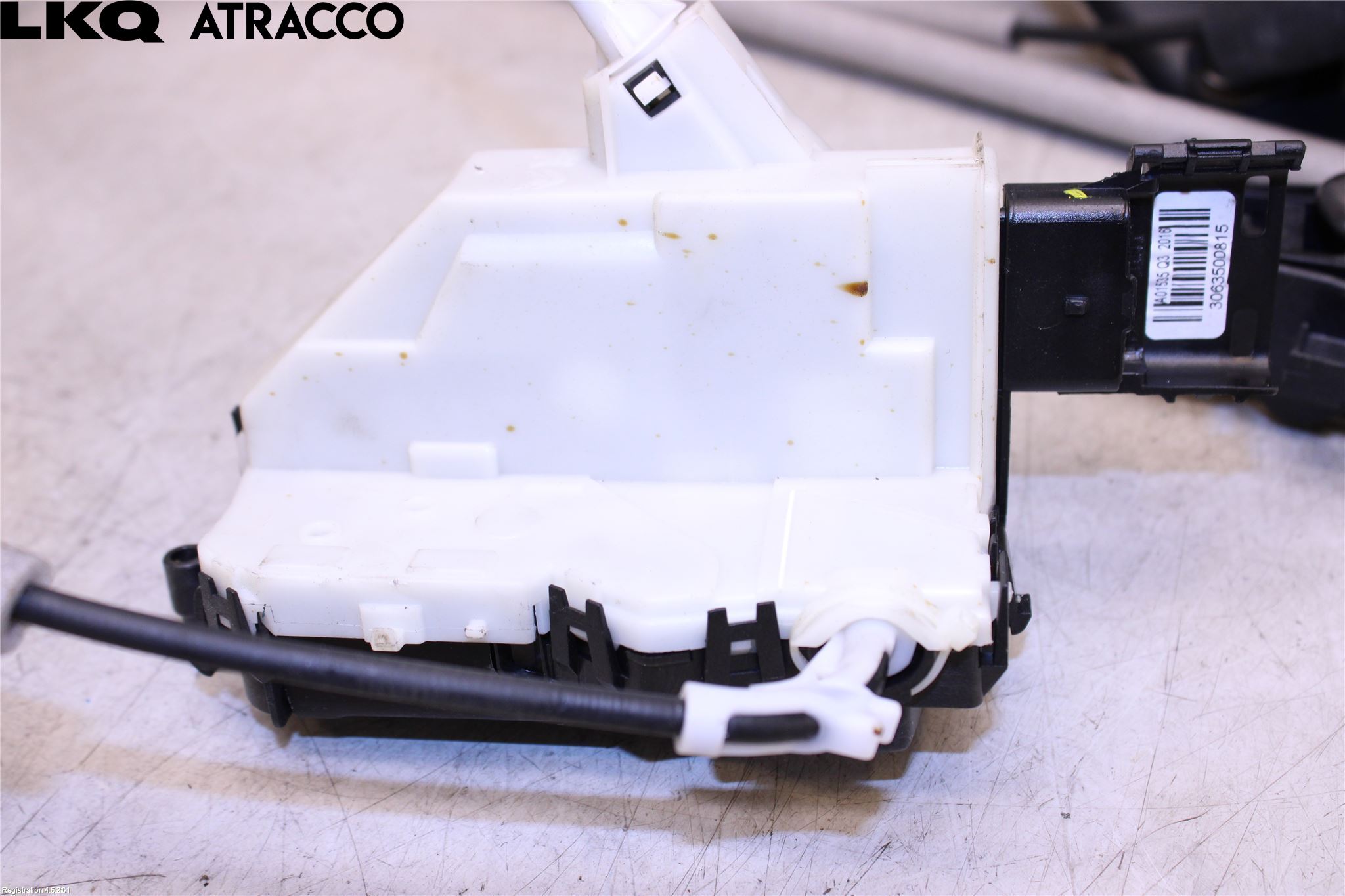 Toyota PROACE II 16- Dørlås - Låsekasse