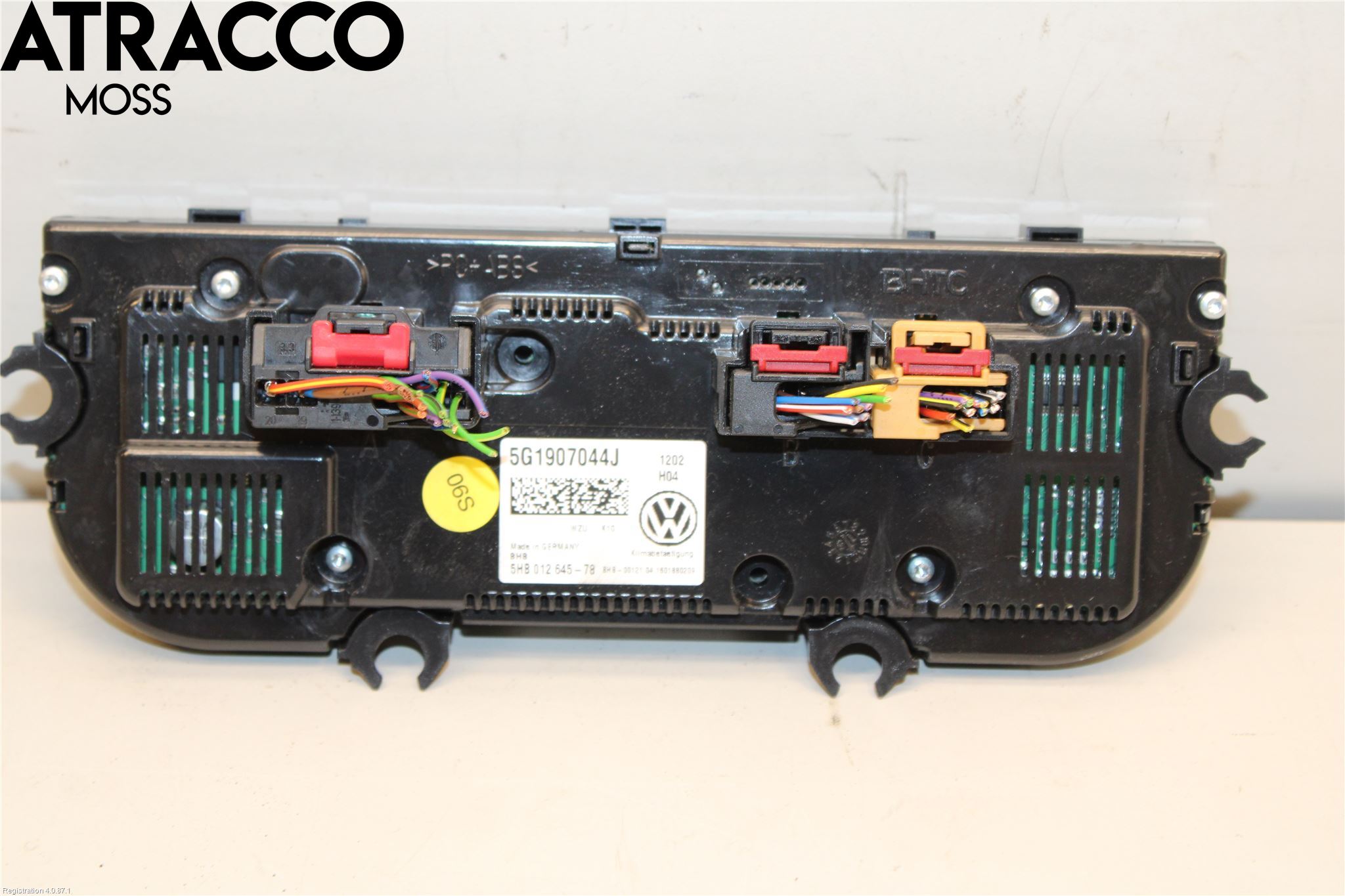 Volkswagen VW PASSAT 15-19 Varme Ac Betjening-Display