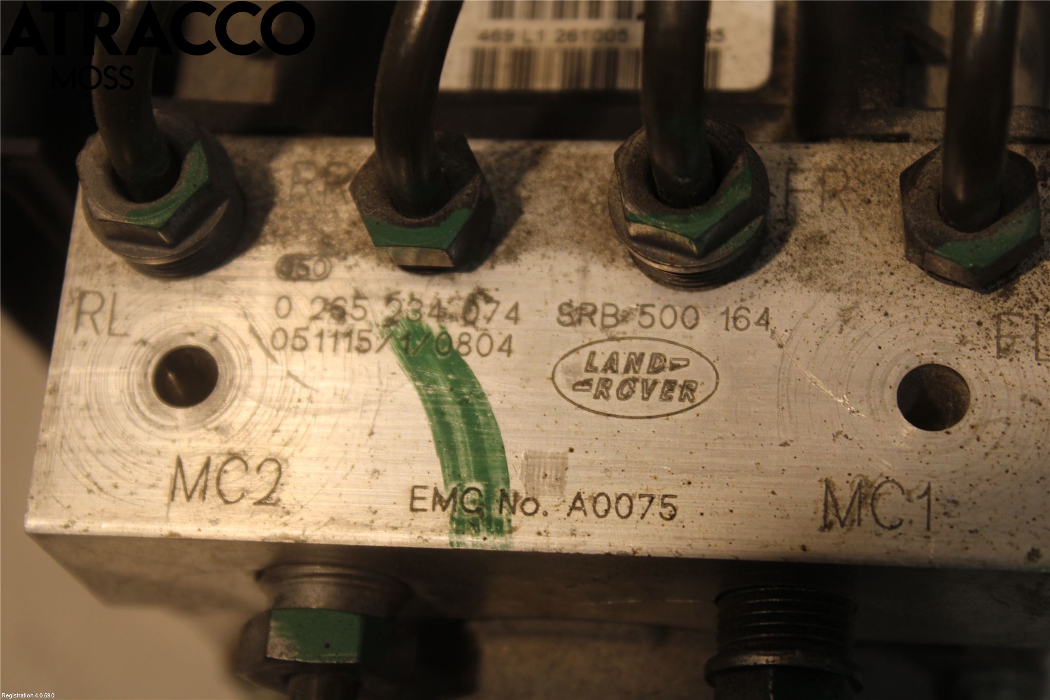 Landrover RANGE ROVER SPORT (L320) 05-09 Abs Hydraulikkaggregat