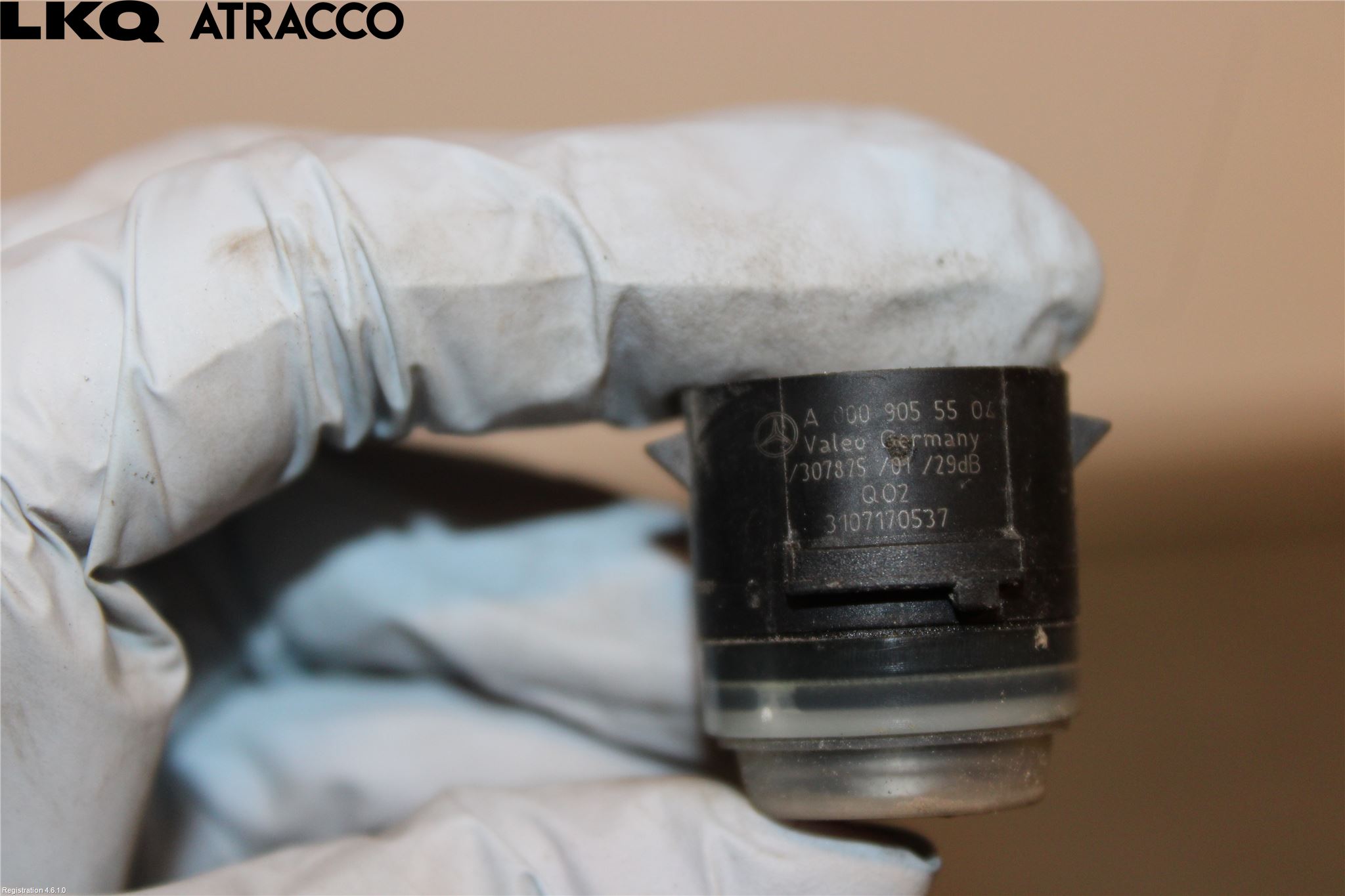 Mercedes-Benz MB C-KLASS (W205) 14-21 Sensor Ryggesensor