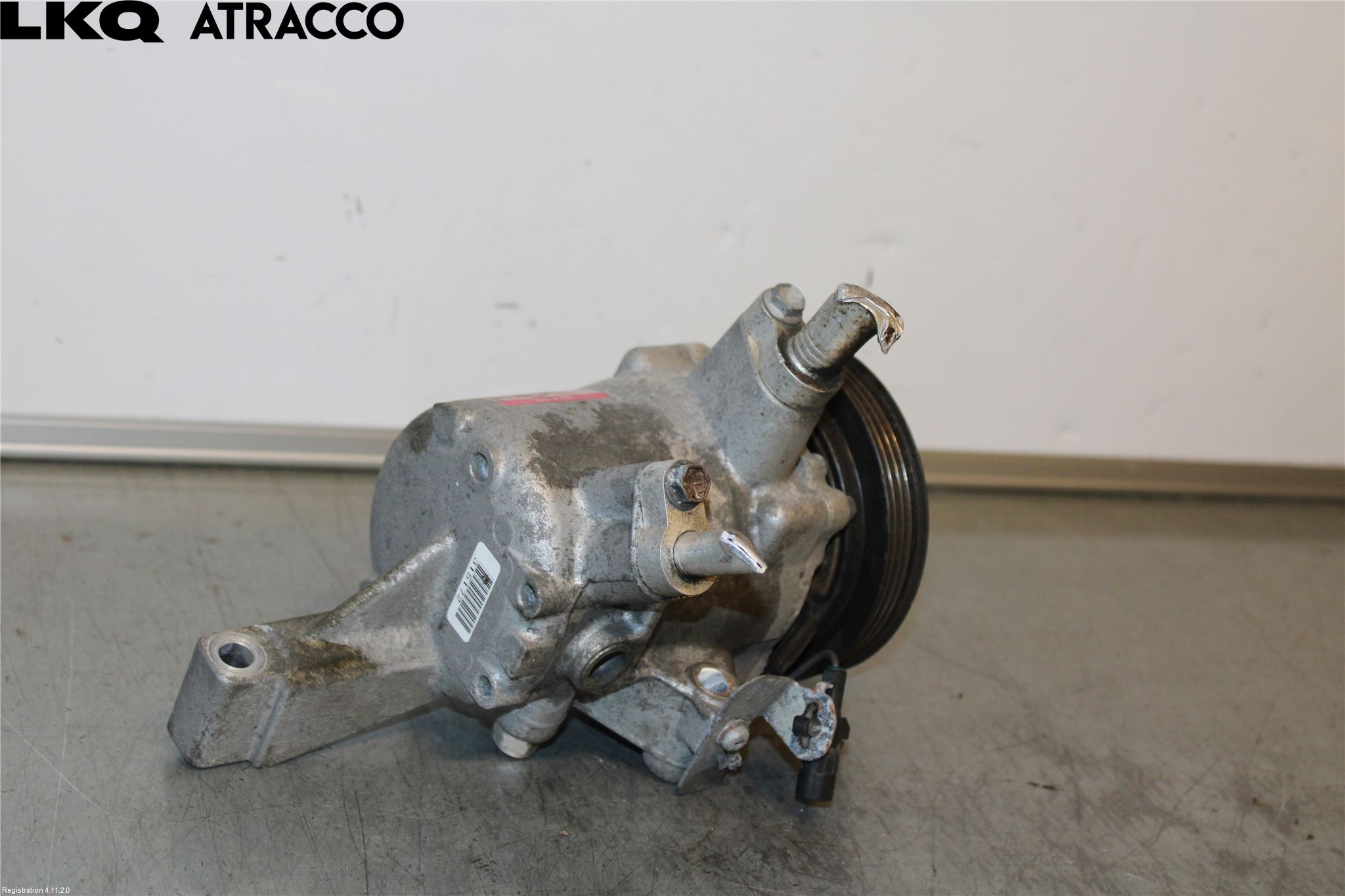 Suzuki SWIFT 17-24 Varme Ac Kompressor