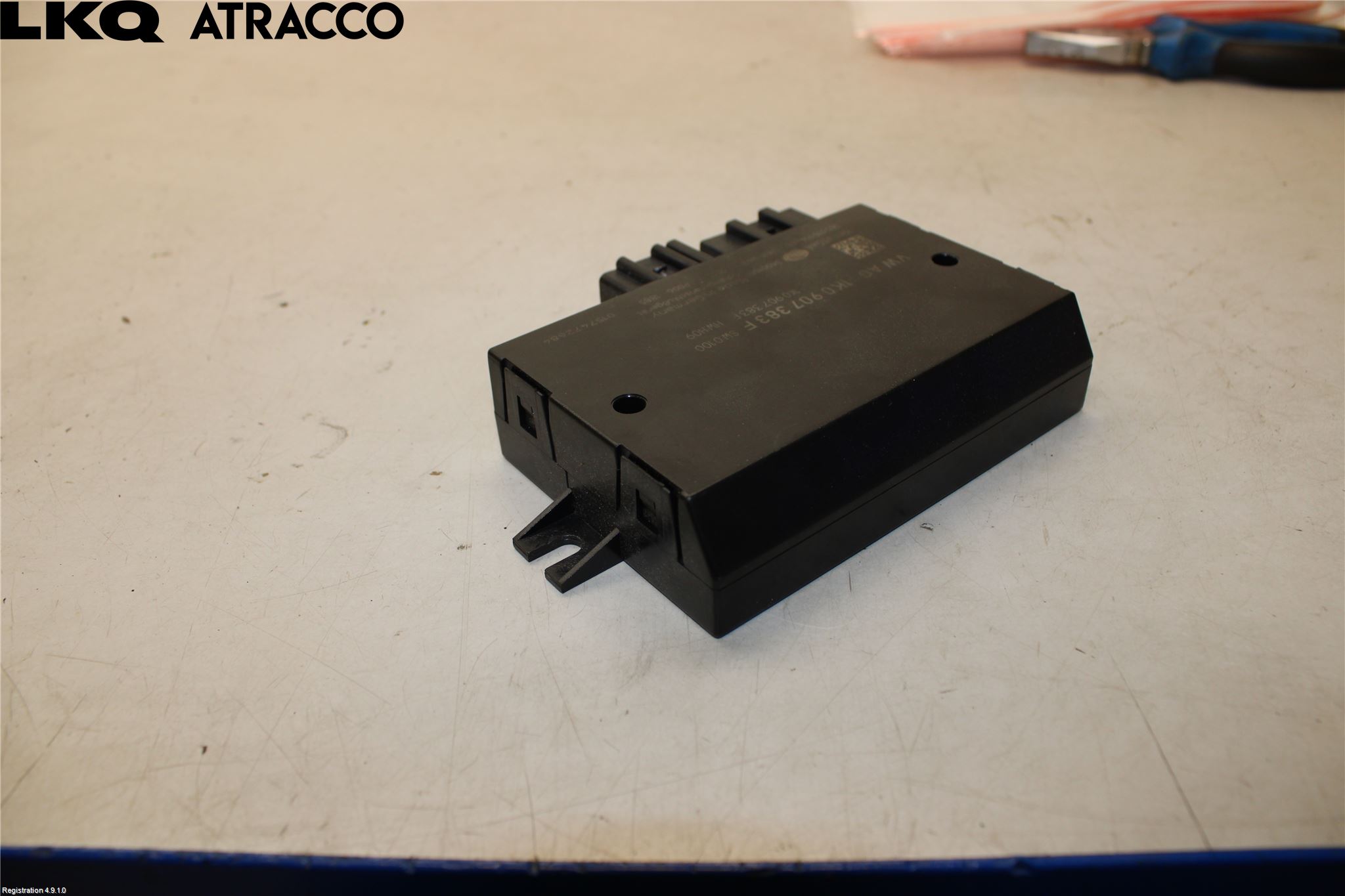 Skoda OCTAVIA (1Z) 05-13 Styreenhet Tilhengerfeste