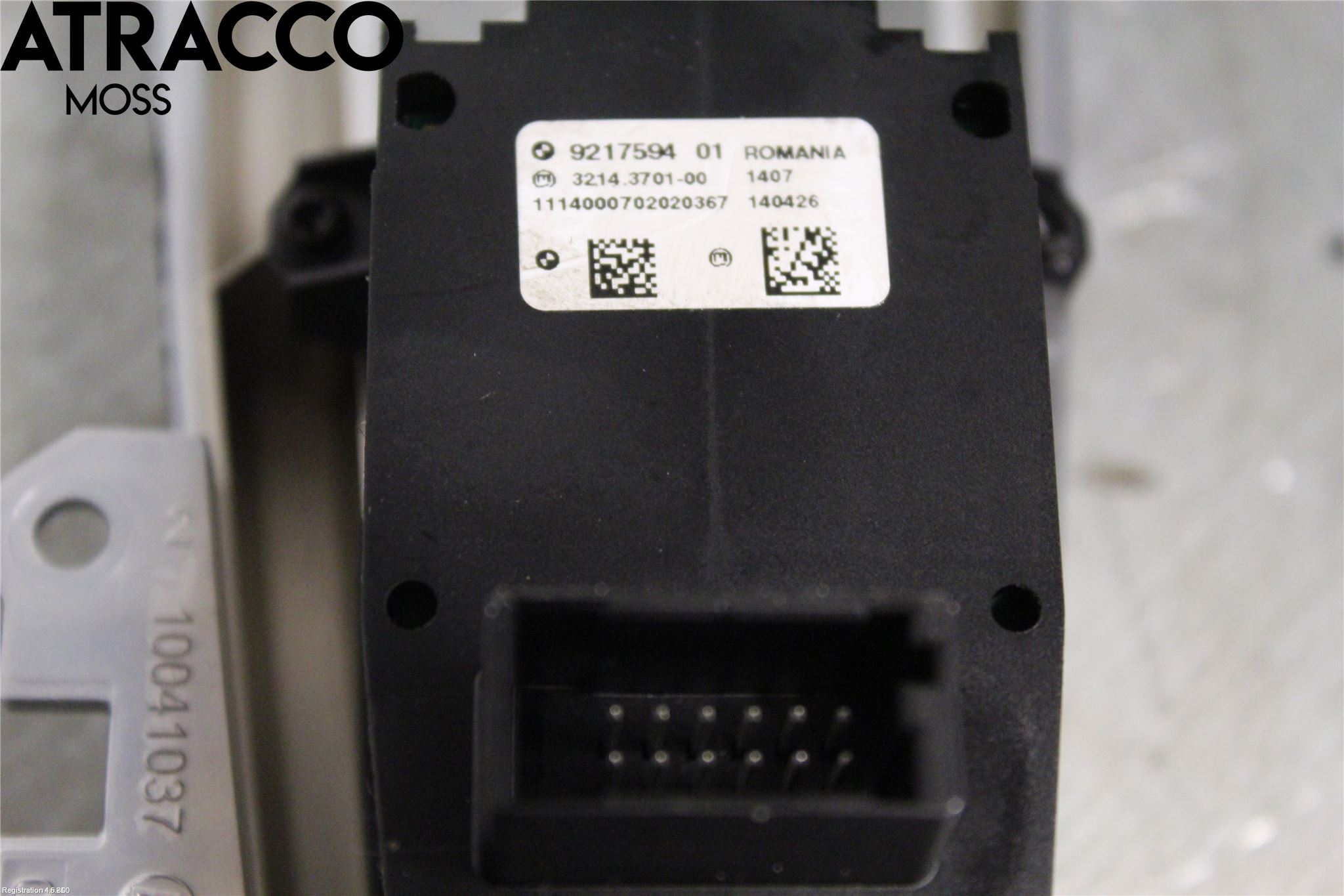 BMW 5 F10/F11/F18 09-17 Bryter Parkeringsbrems