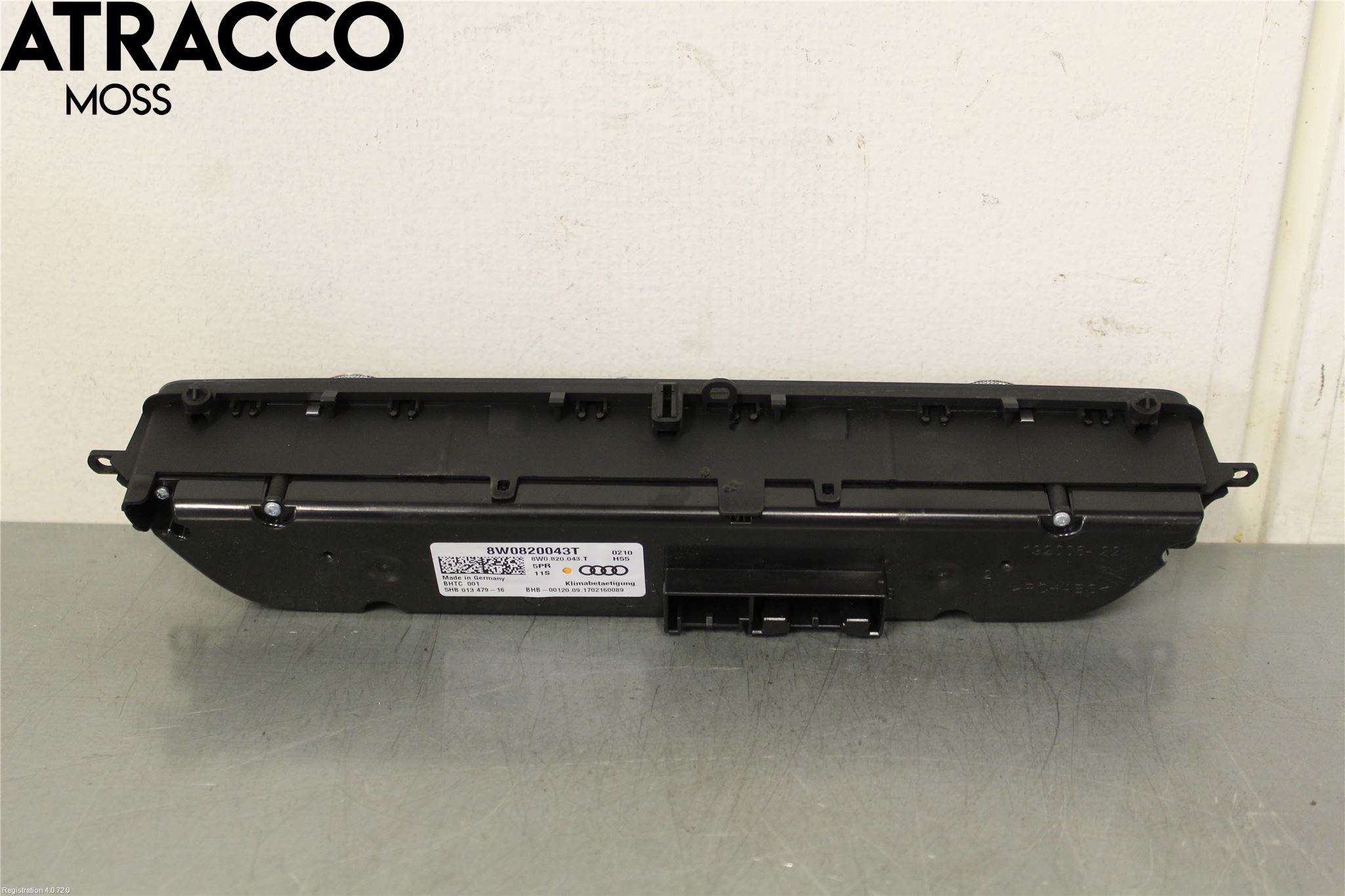 Audi A4/S4 B9 16-19 Varme Ac Betjening-Display