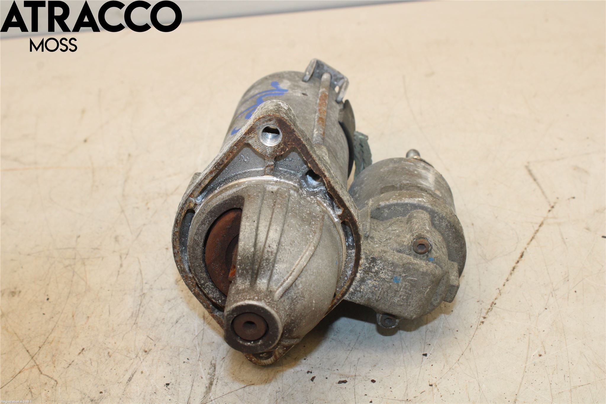 Fiat GRANDE PUNTO 05-10 Startmotor Diesel