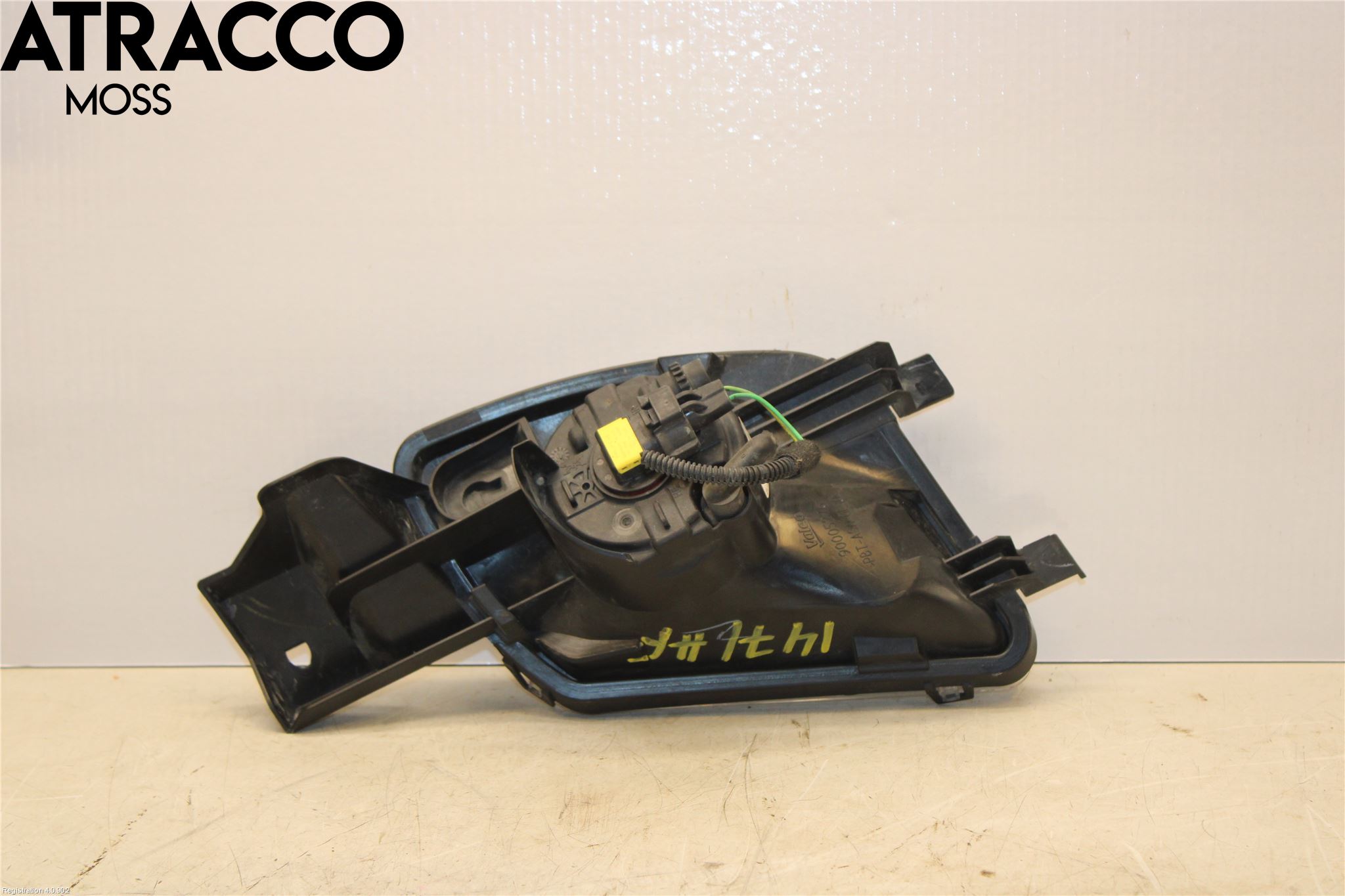 Peugeot 308 08-13 Frontlykt-Kurve-Tåkelys