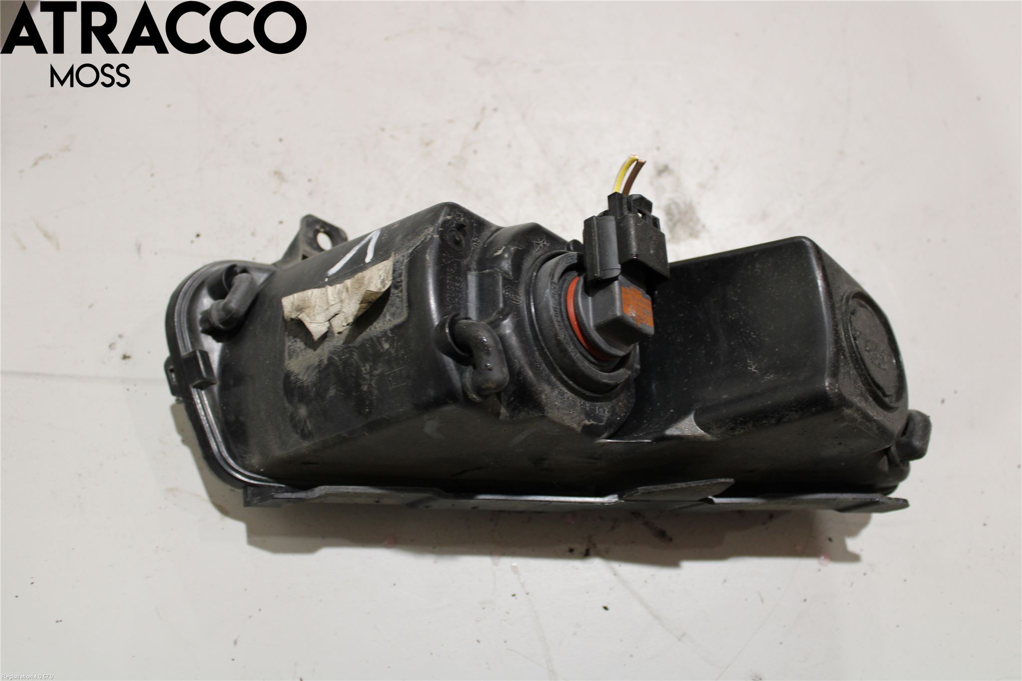 Volkswagen VW POLO 10-17 Frontlykt-Kurve-Tåkelys