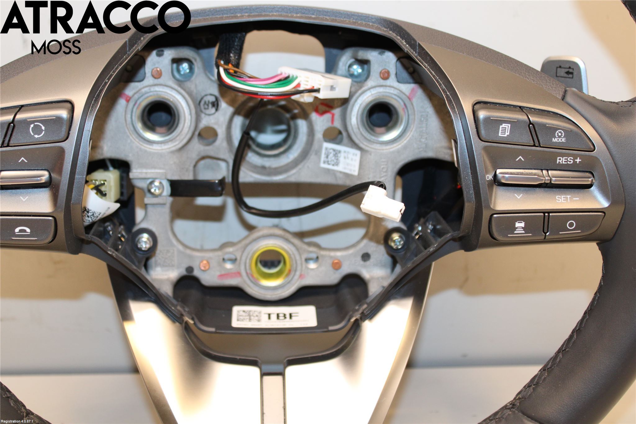 Hyundai IONIQ AE 17-22 Ratt