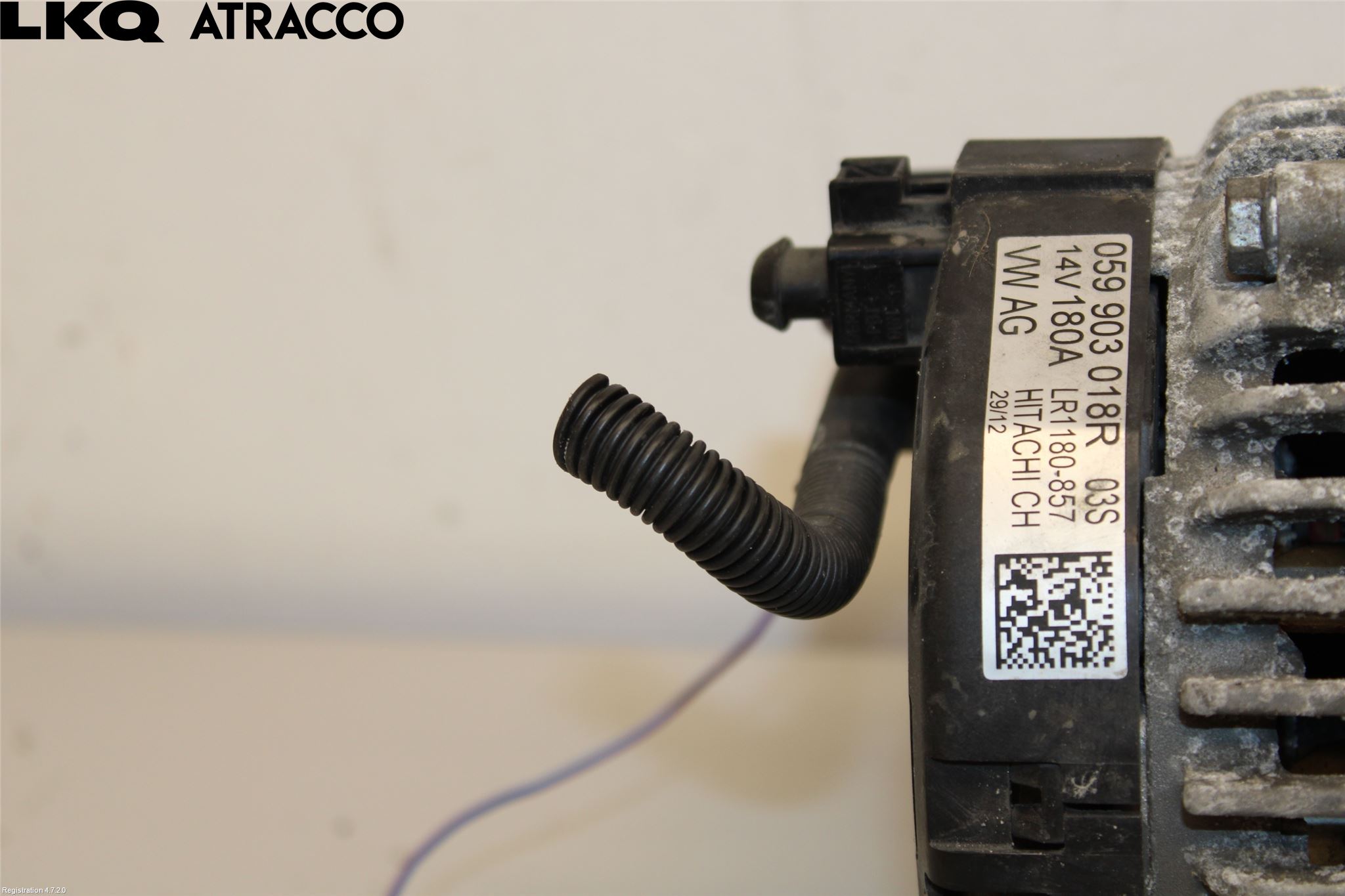 Audi A6 ALLROAD 12-18 Dynamo