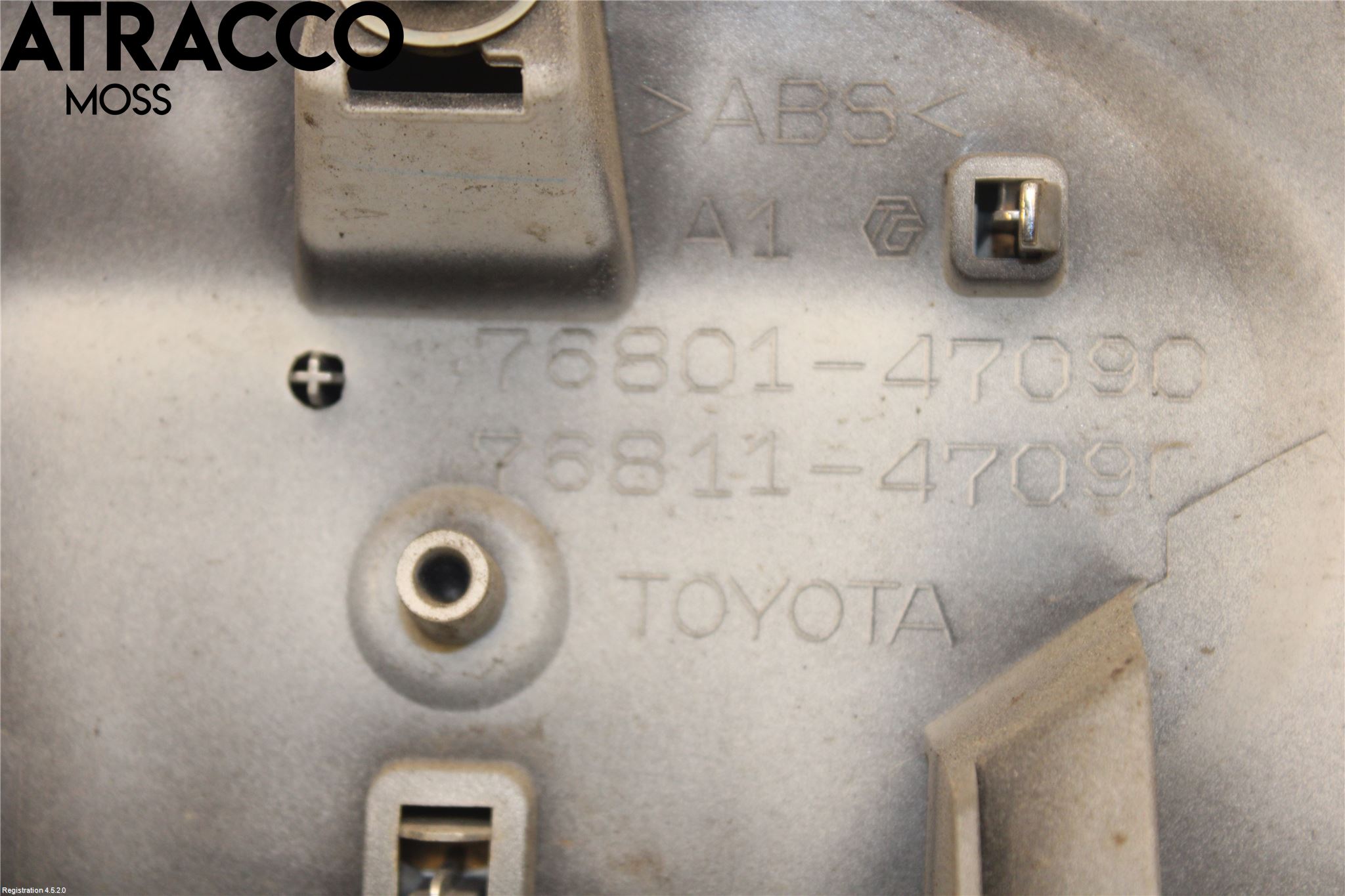 Toyota PRIUS+ ZVW40 12-20 List Bak-Bakluke