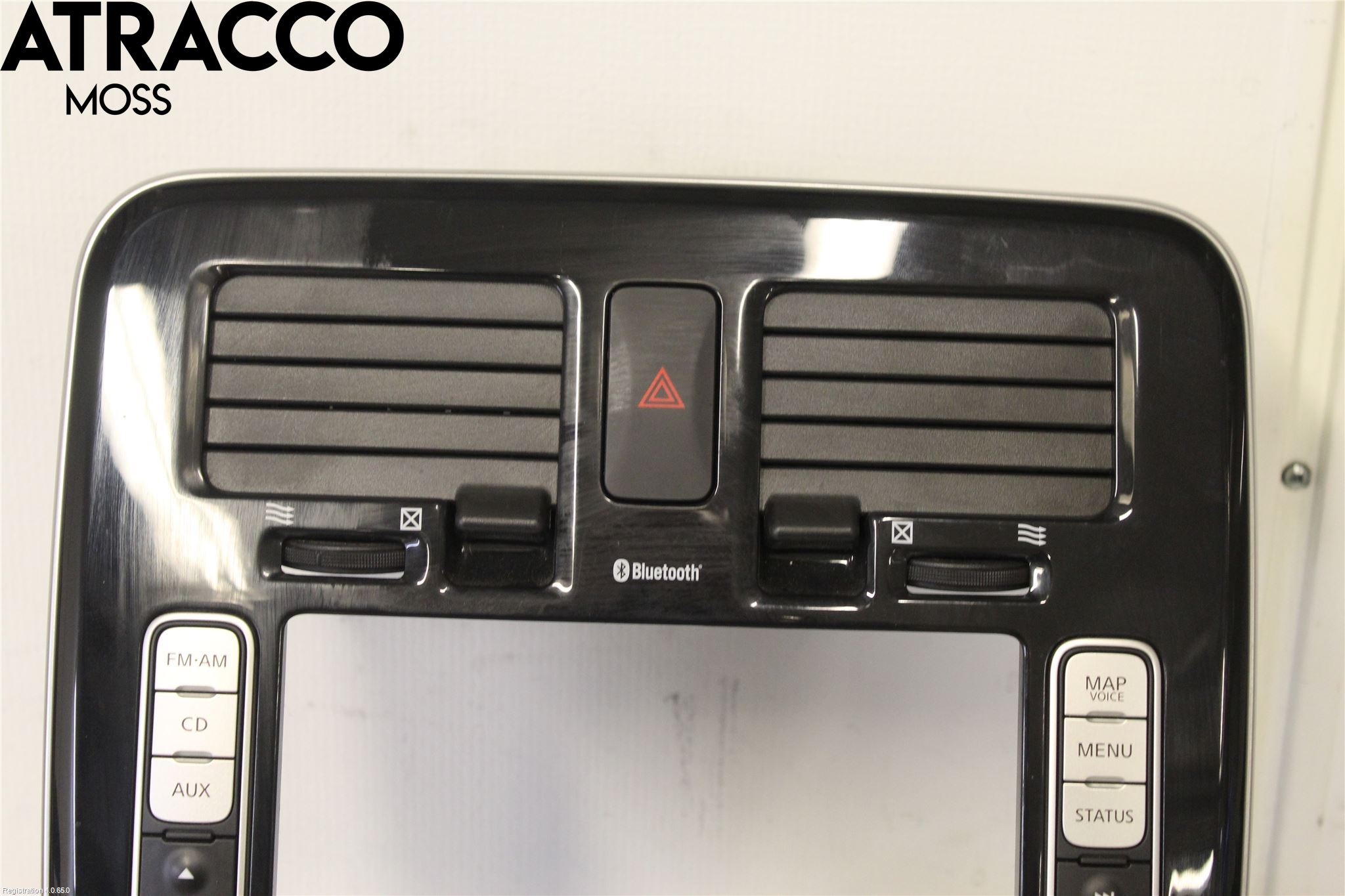 Nissan LEAF 11-17 Varme Ac Betjening-Display