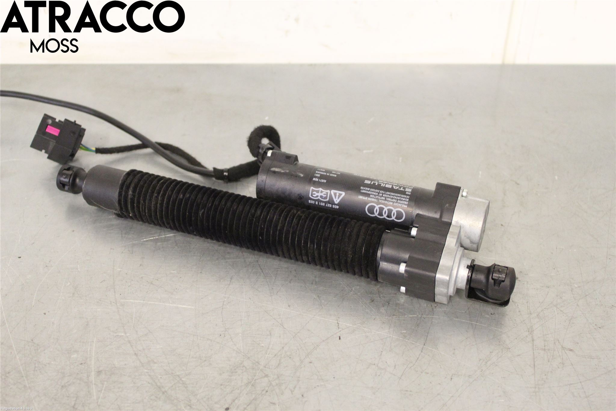 Audi A6/S6 4G 11-18 Bakluke Demper-Gassfjær