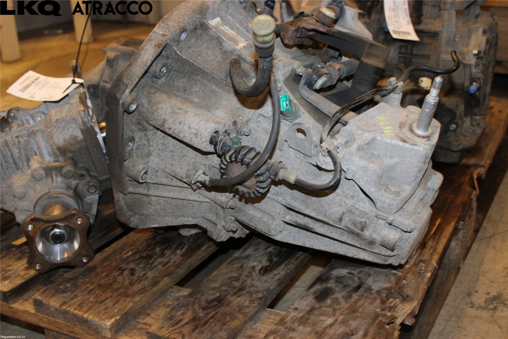 Dacia DUSTER 10-17 Girkasse Skift Enhet