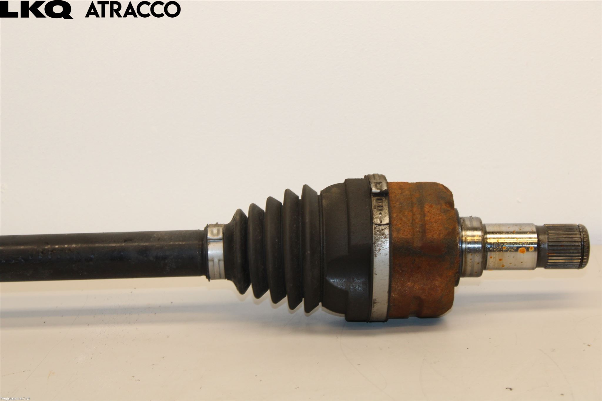 Volkswagen VW ID.4 21- Drivaksel Bak Kompl Høyre