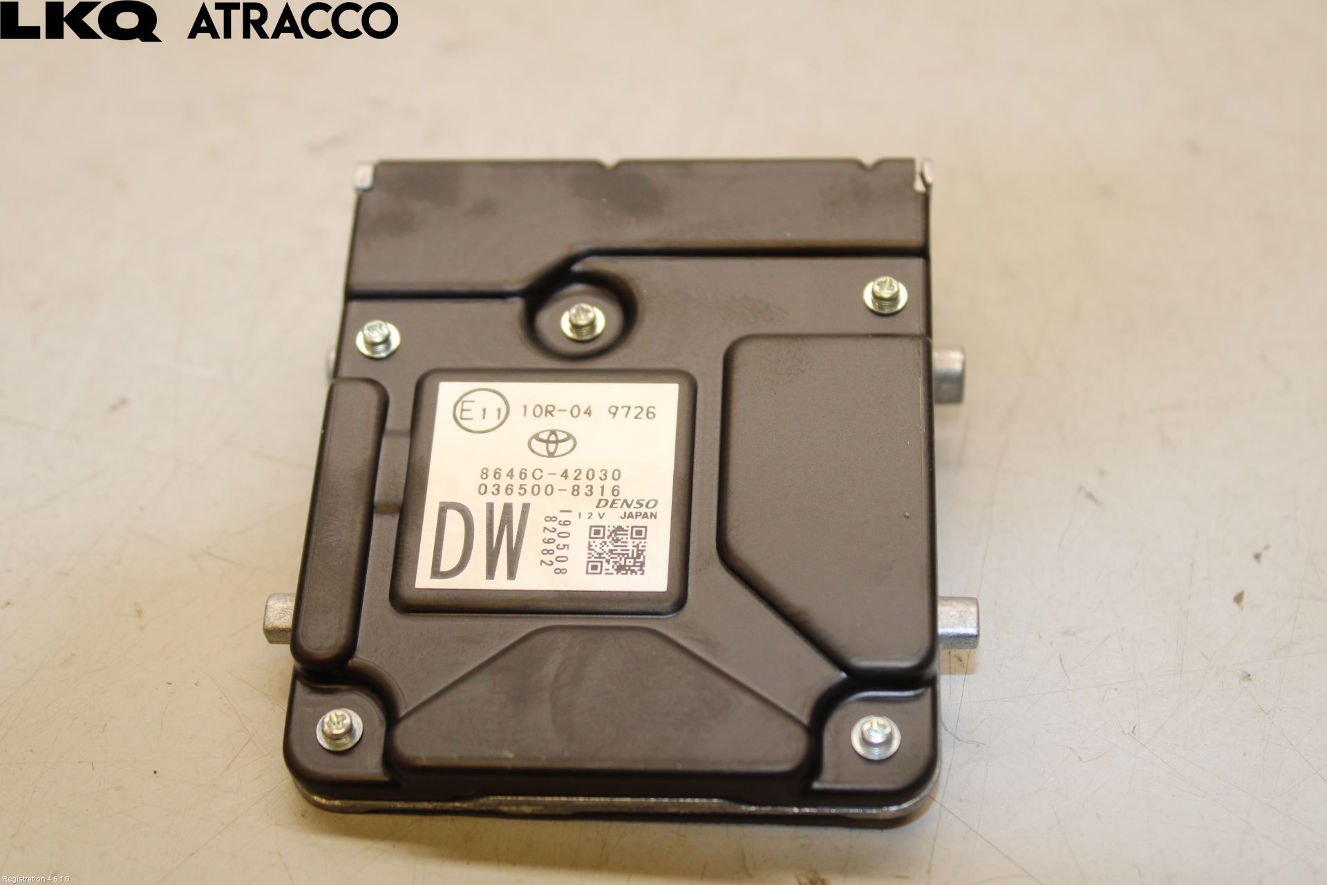 Toyota RAV4 19- Parkeringshjelp Kamera