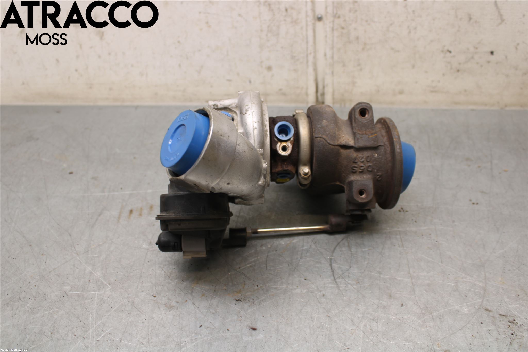 Volkswagen VW GOLF / E-GOLF VII 13-20 Turboaggregat