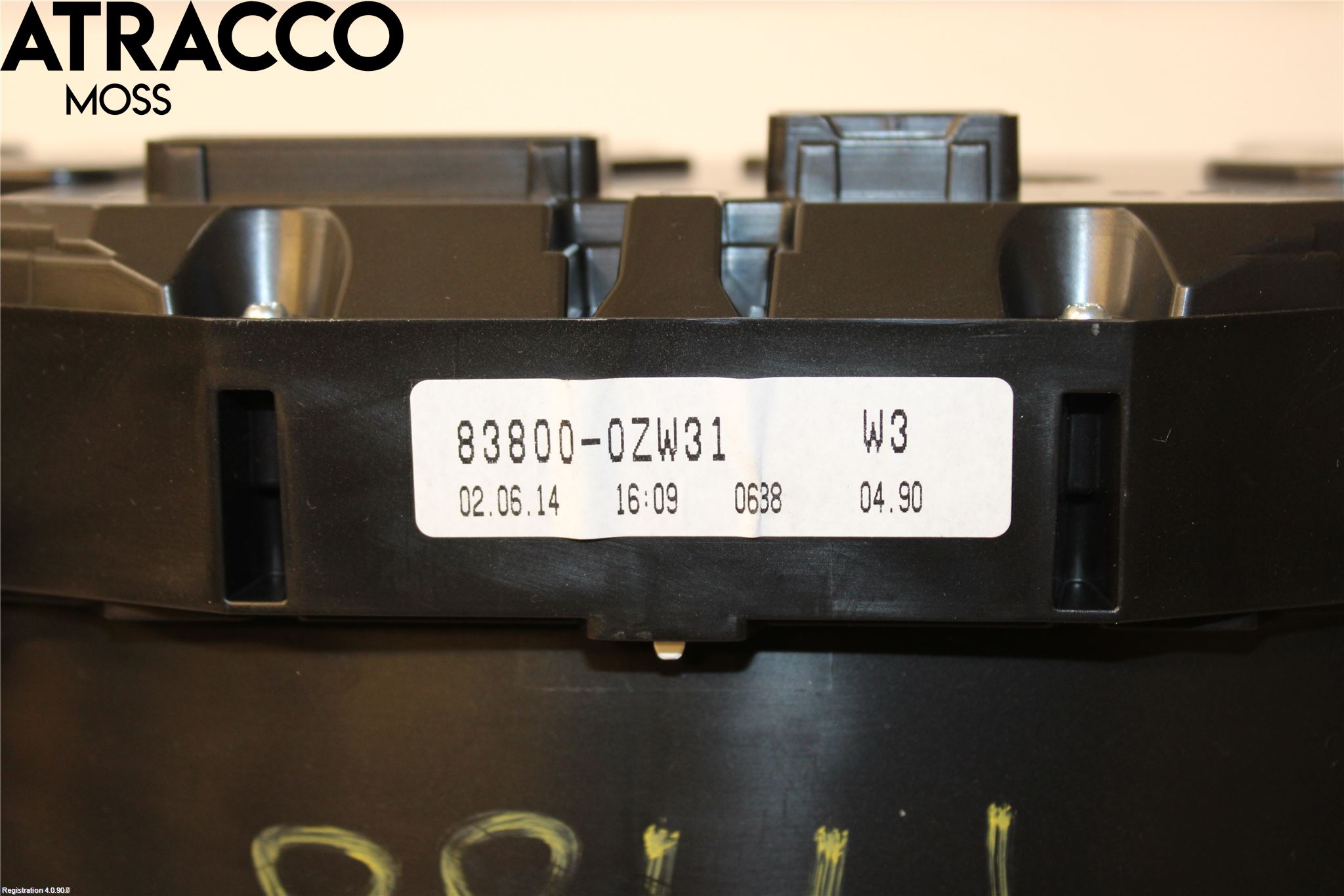 Toyota AURIS 13-19 Instr Kombinert