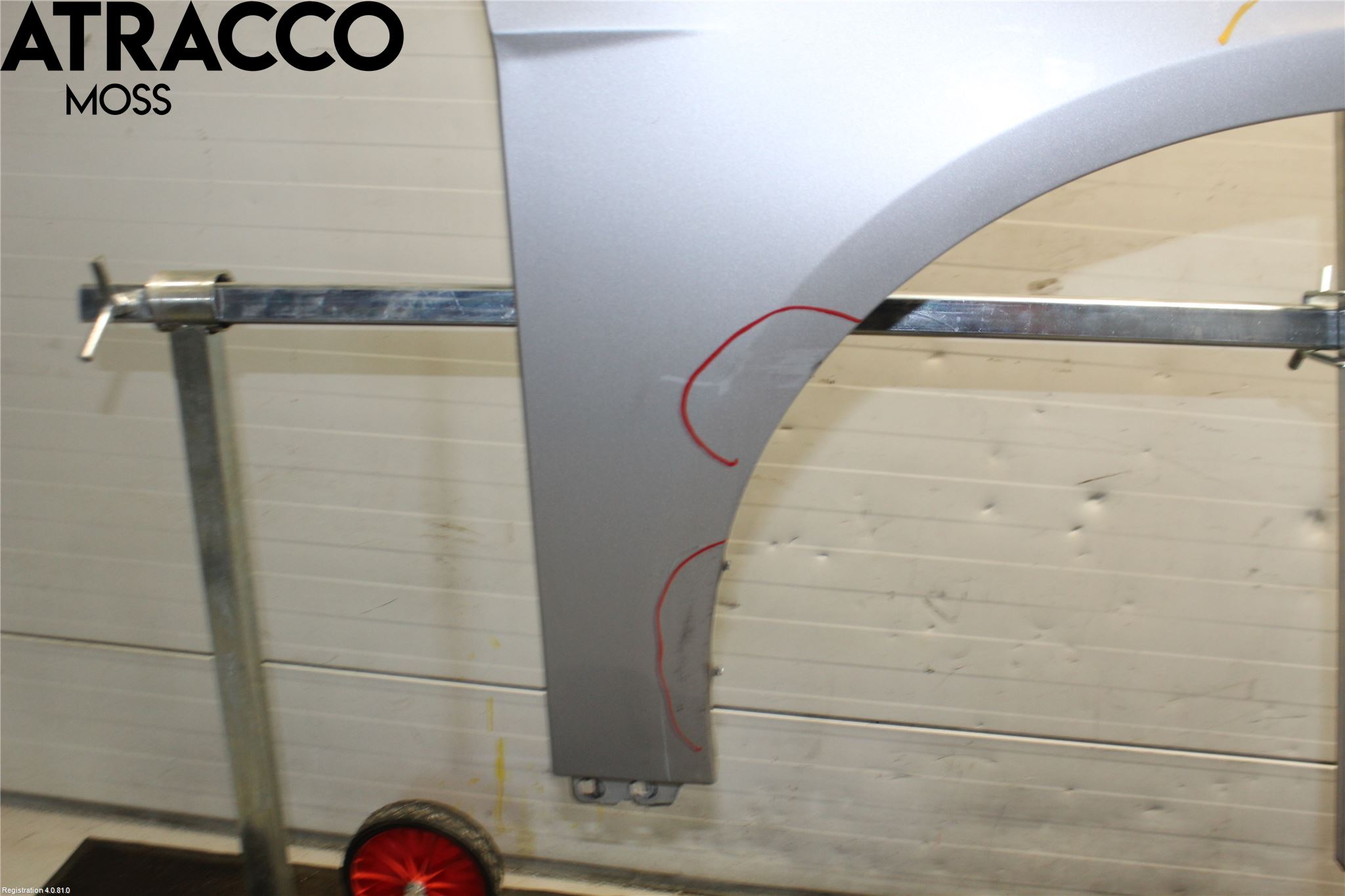 Ford FOCUS 11-14 Skjerm Foran Høyre