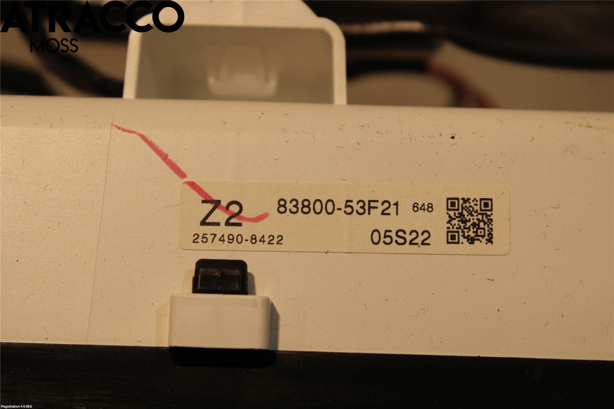 Lexus IS 250/350 14-20 Instr Kombinert