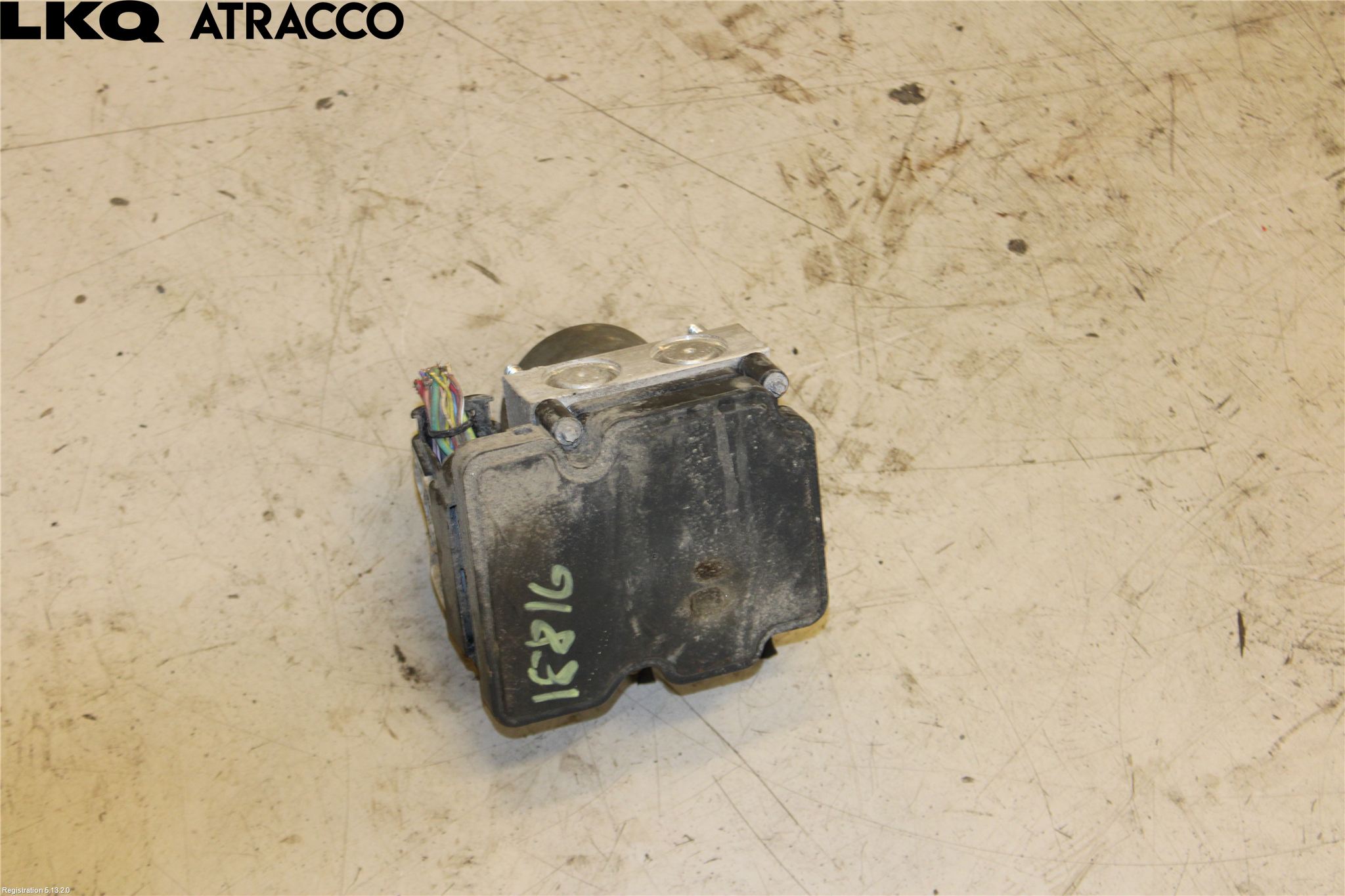 Citroen JUMPY/E-JUMPY 16- Abs Hydraulikkaggregat