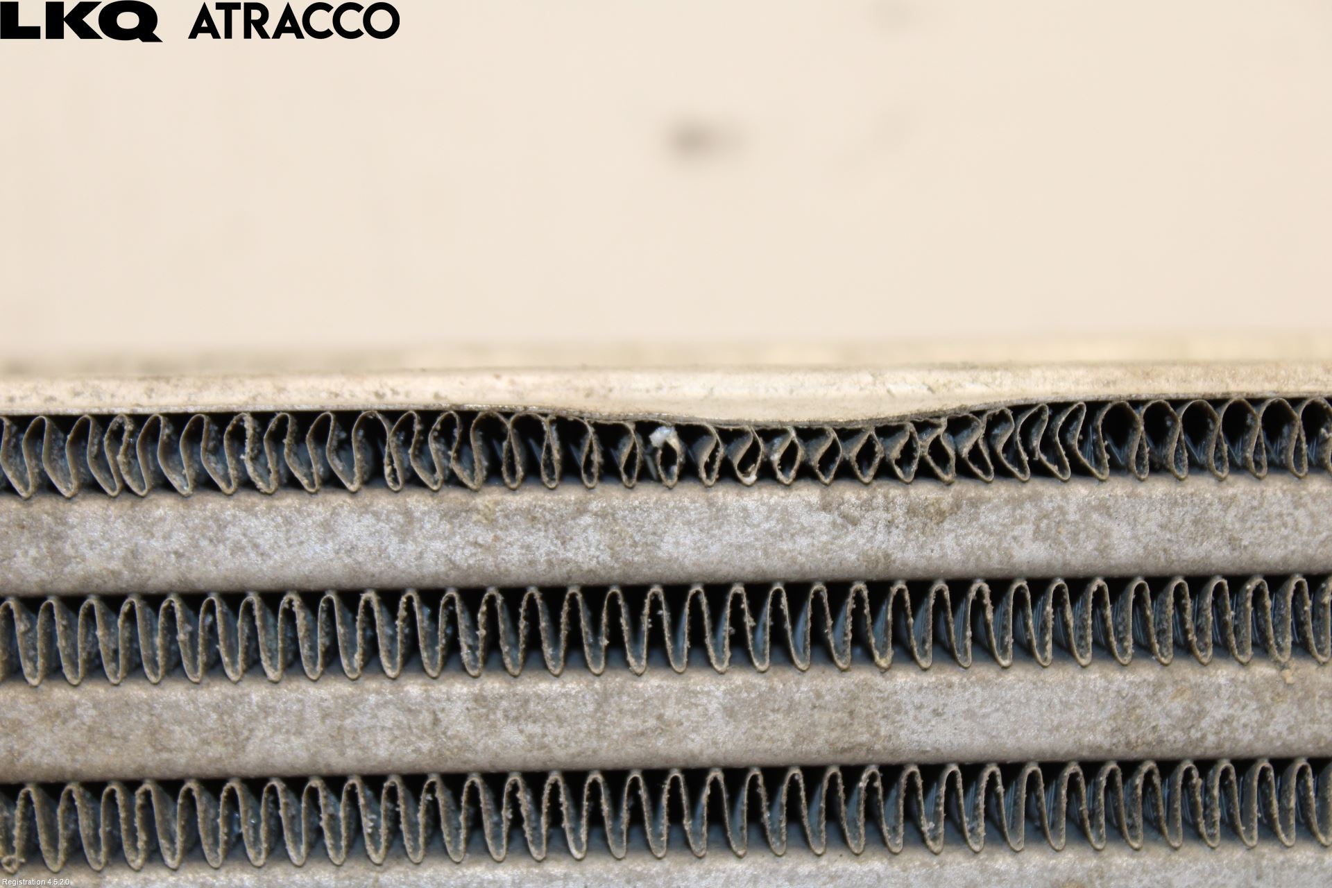 Citroen DS5 Intercooler Radiator