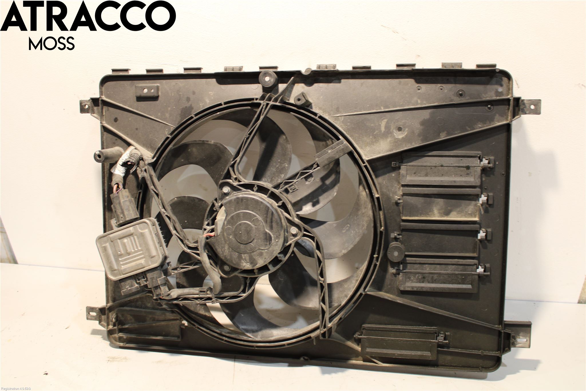 Ford S-MAX 06-15 Kjølevifte Elektrisk