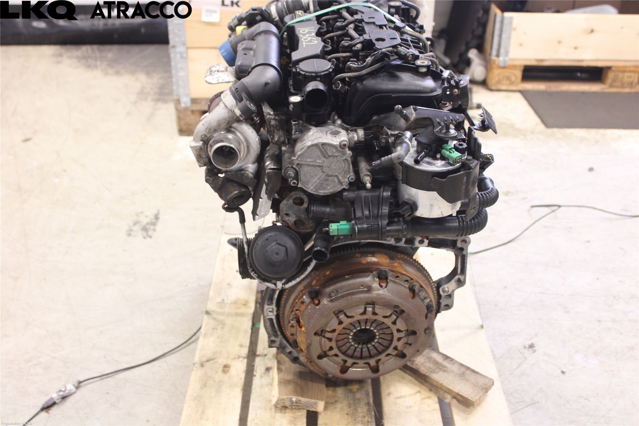 Ford FIESTA 09-12 Motor Diesel
