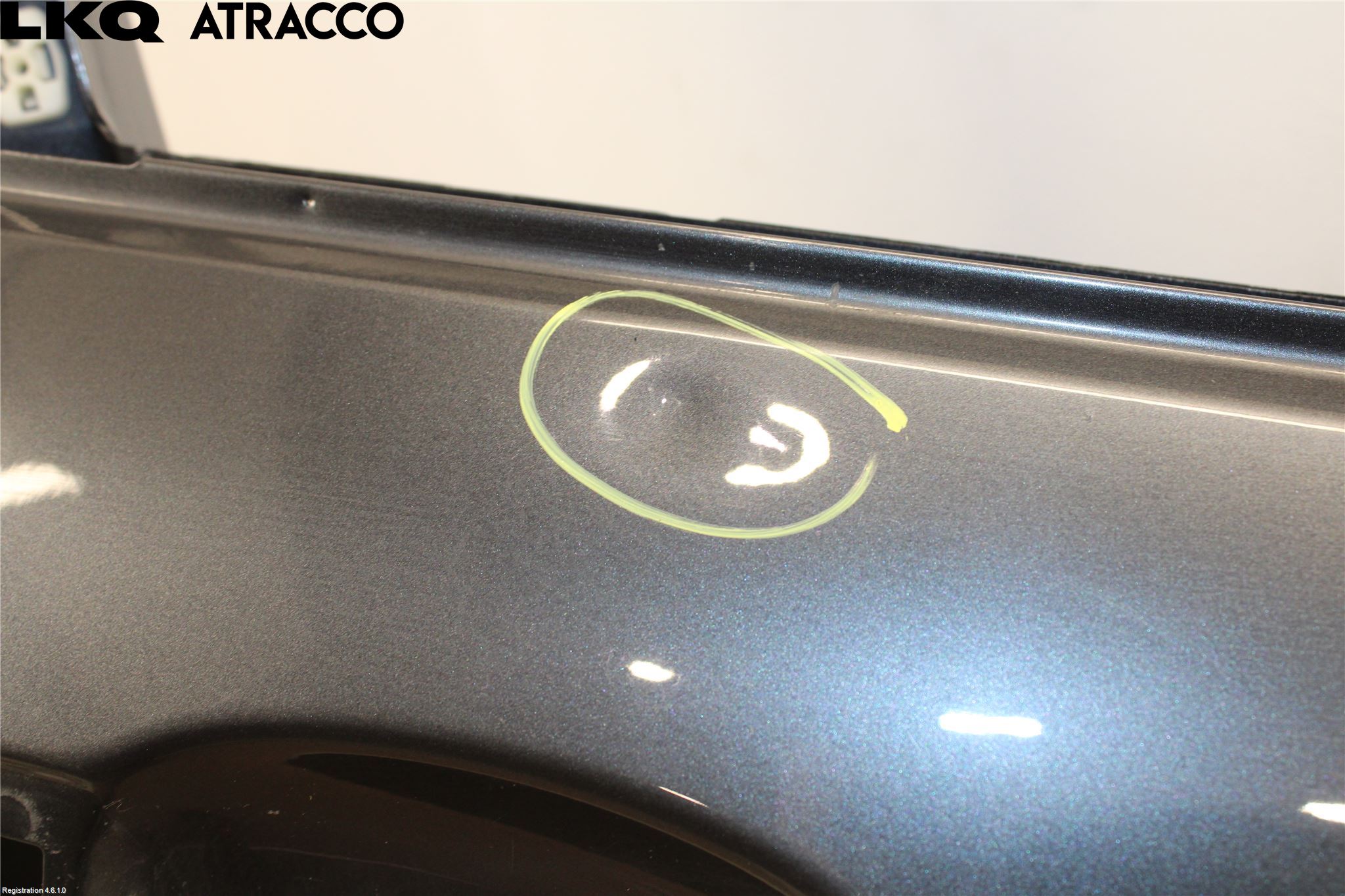 BMW 1 F20/F21 11-19 Dør 4D Foran Høyre