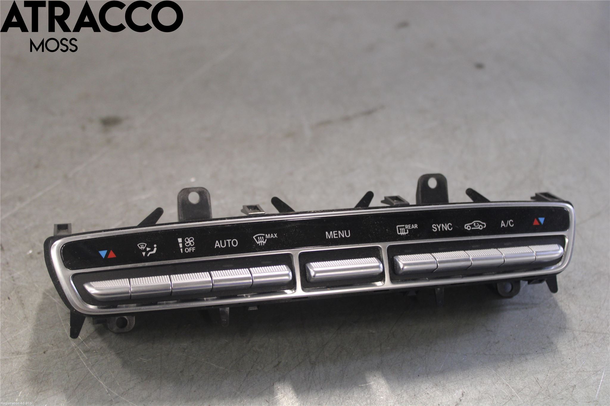 Mercedes-Benz MB E-KLASS (W213) 16-23 Varme Ac Betjening-Display