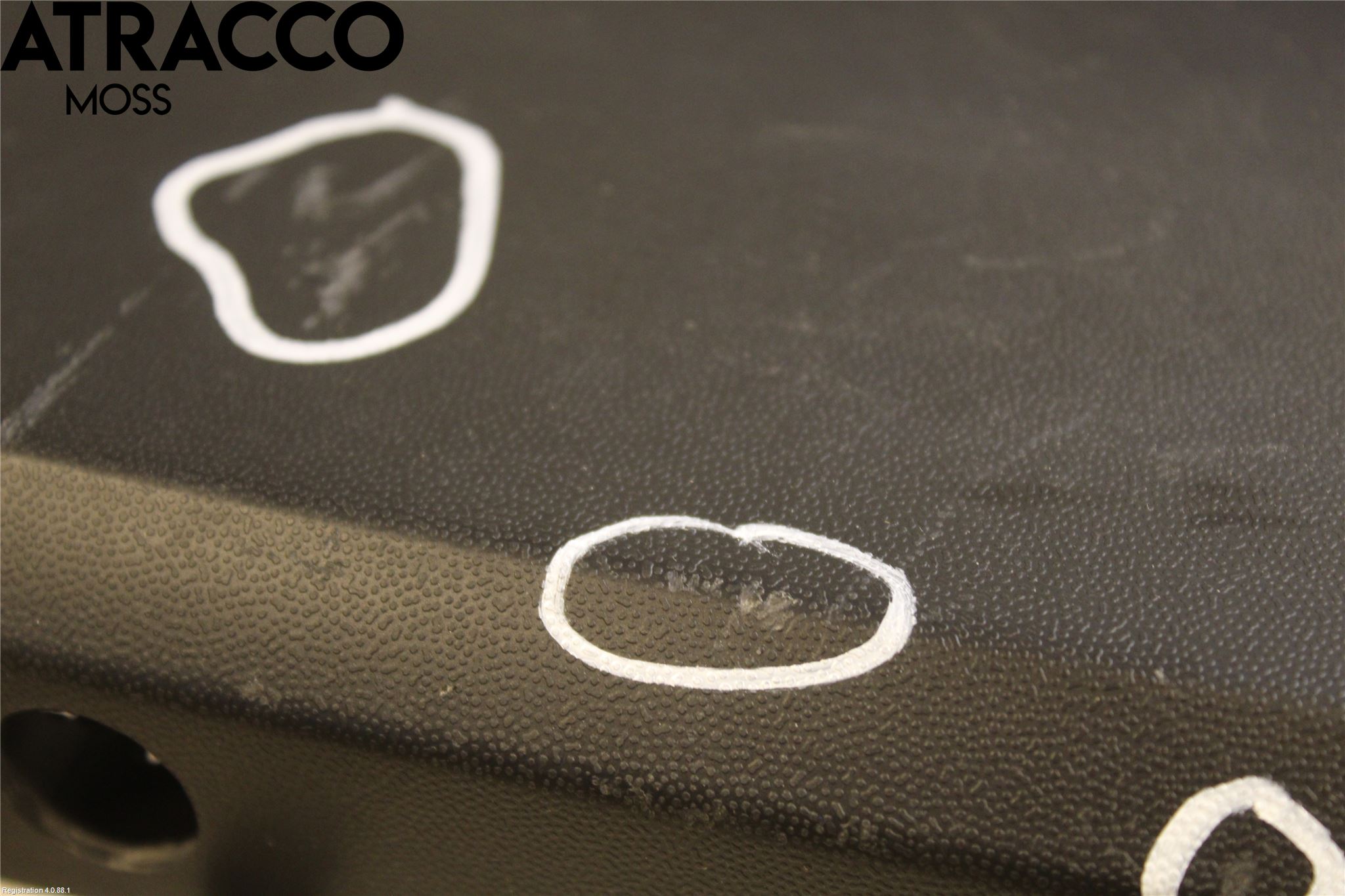 Skoda ROOMSTER Støtfanger Bak Midt Del