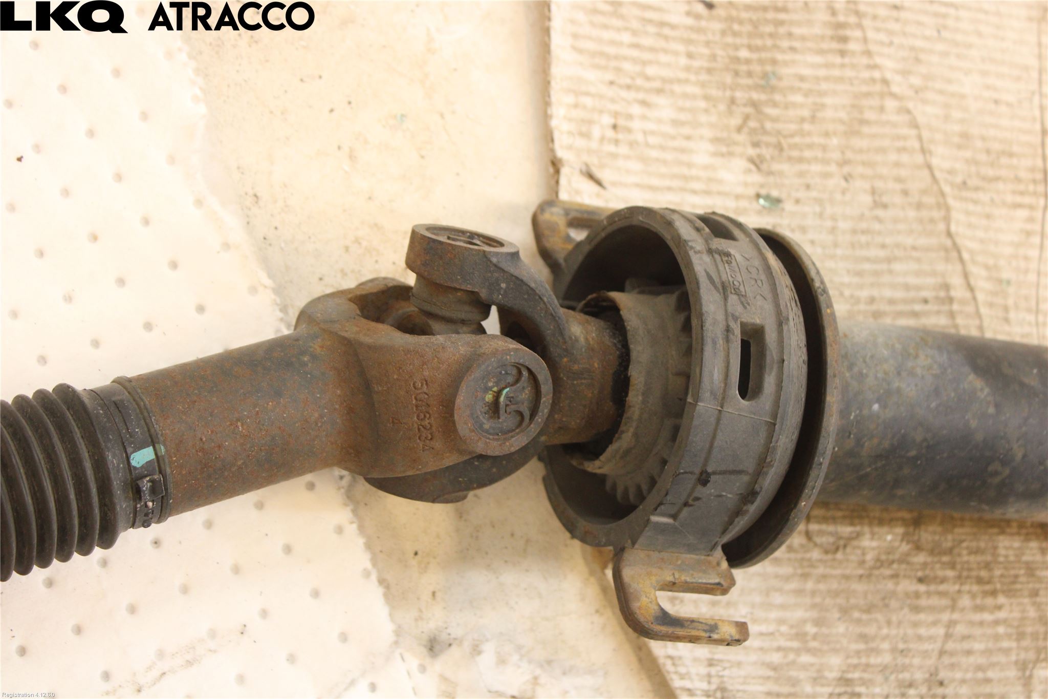 Ford RANGER EU 12-23 Mellomaksel Kompl