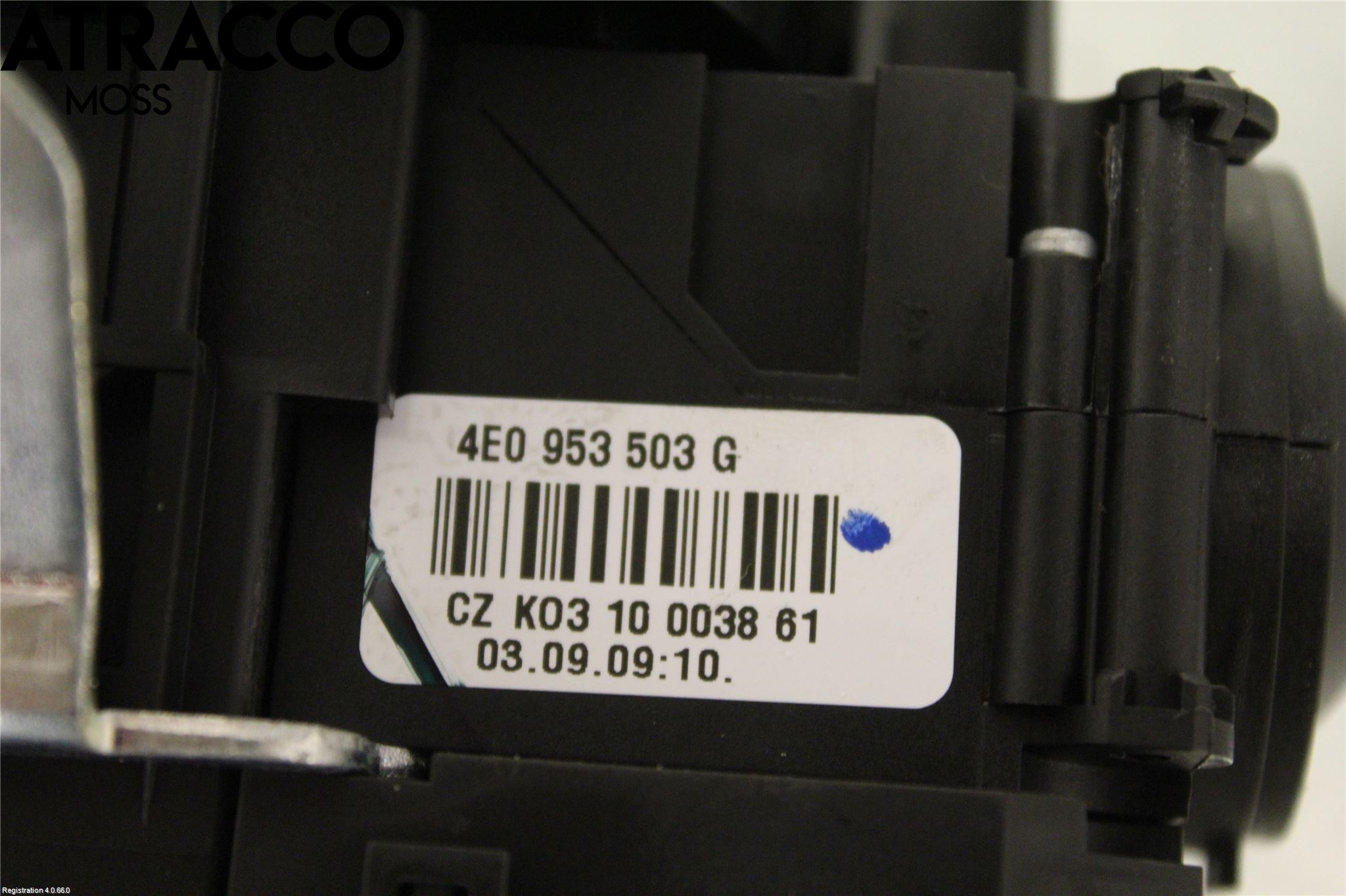 Audi A6/S6     05-11 Bryter Ratt Kombi H Og V