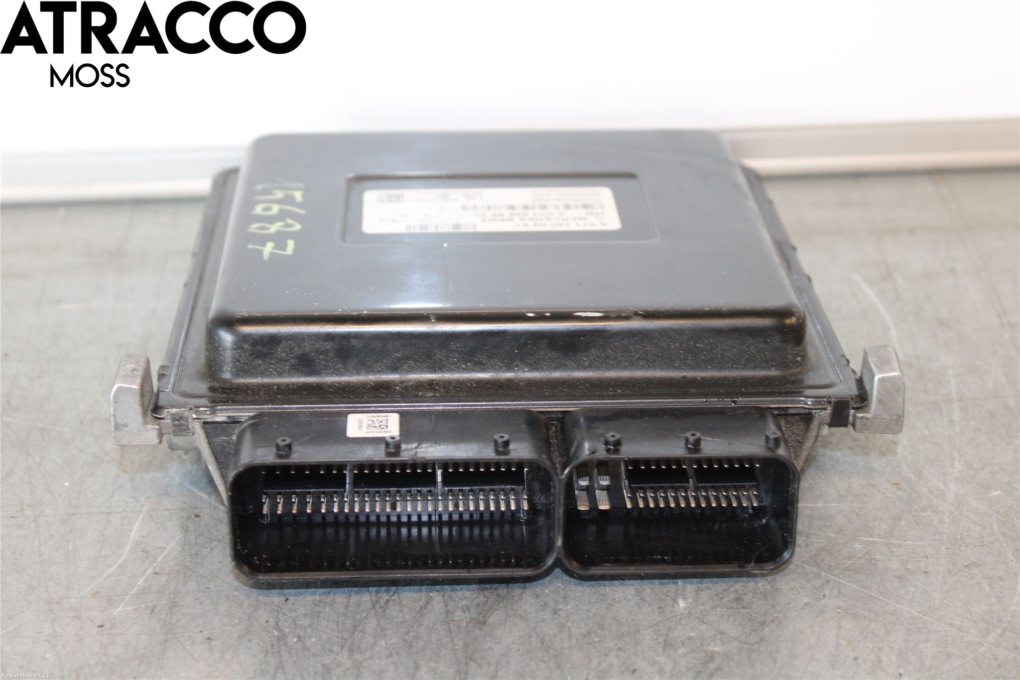 Mercedes-Benz MB C-KLASS (W204) 07-15 Styreenhet Innsprøytning