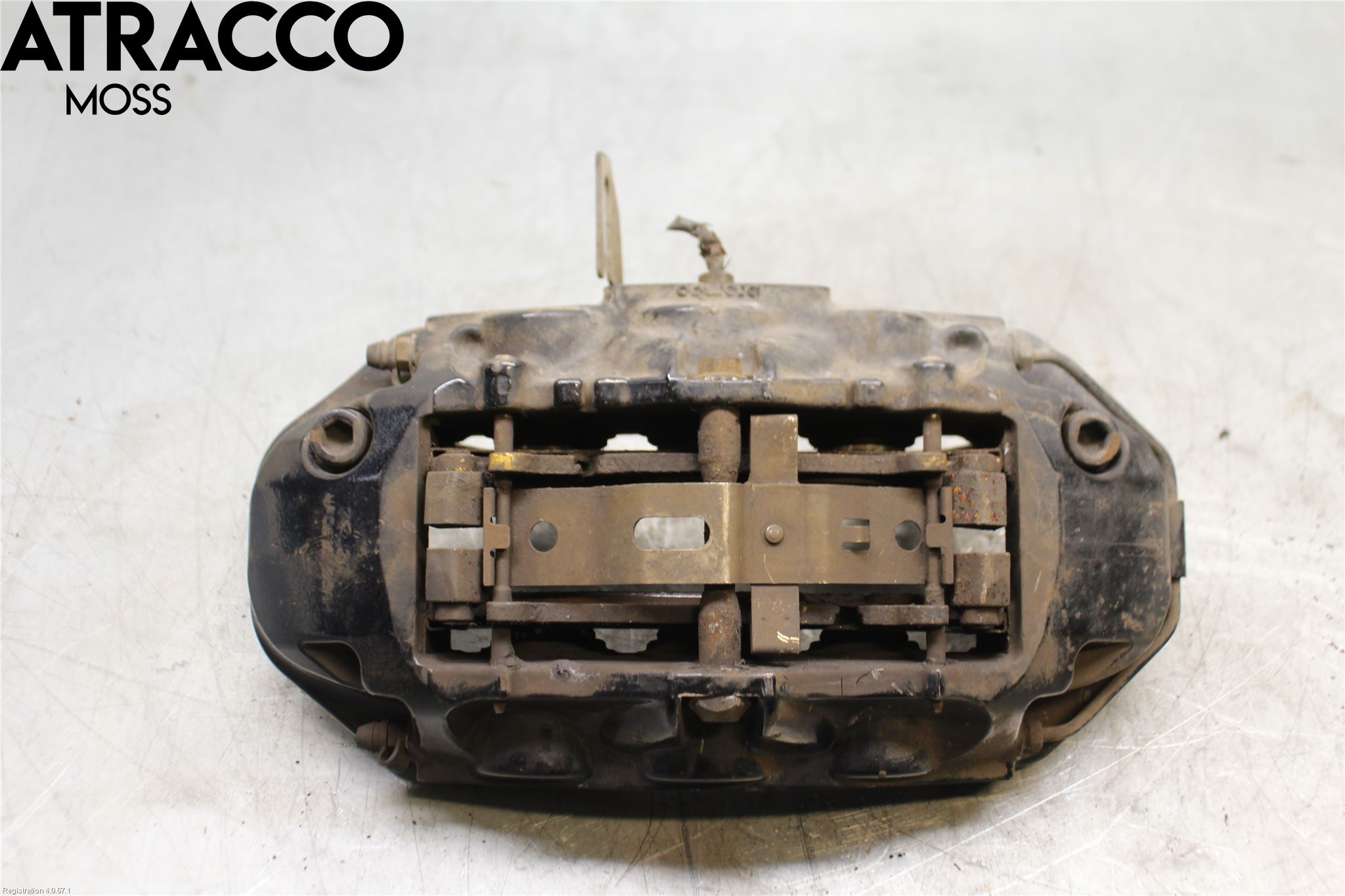 Audi A6/S6     05-11 Bremsecaliper Foran Venstre