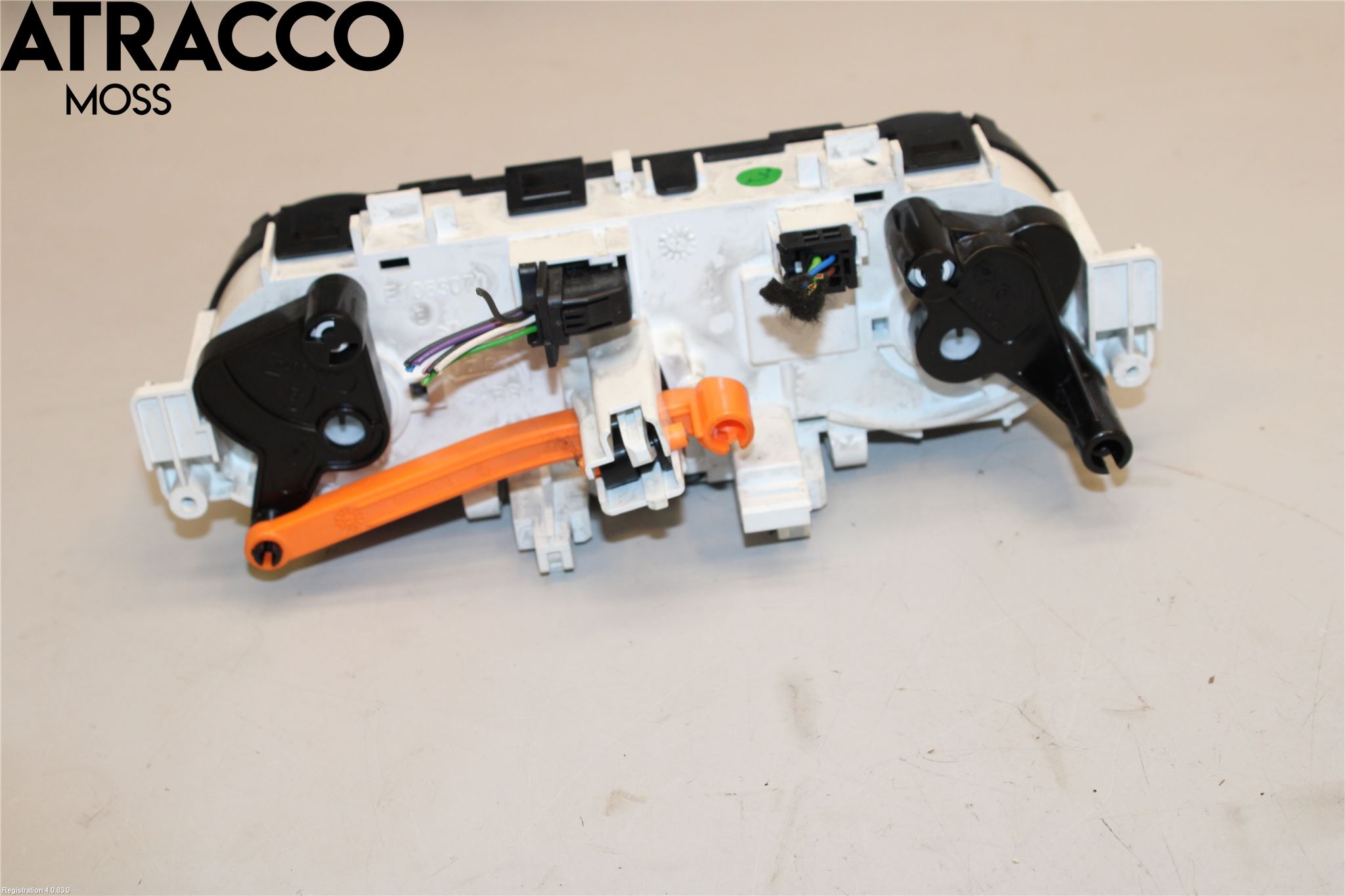 Peugeot 208 12-15 Varme Ac Betjening-Display