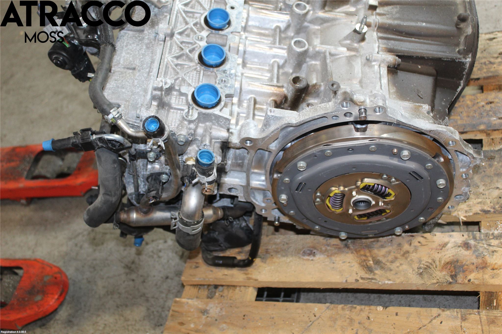 Toyota YARIS XP130 15-20 Motor Bensin