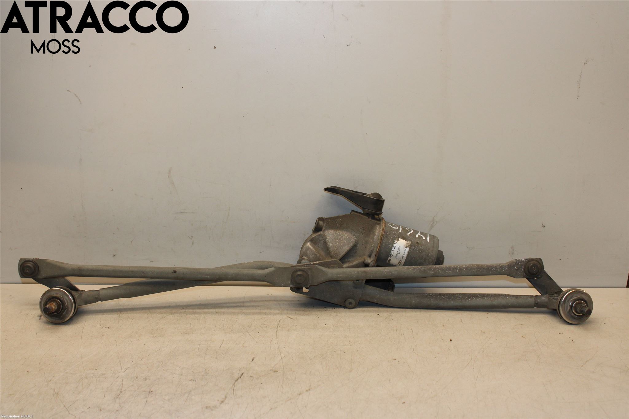 Mercedes-Benz MB SPRINTER (W906) 06-18 Viskermotor Frontrute