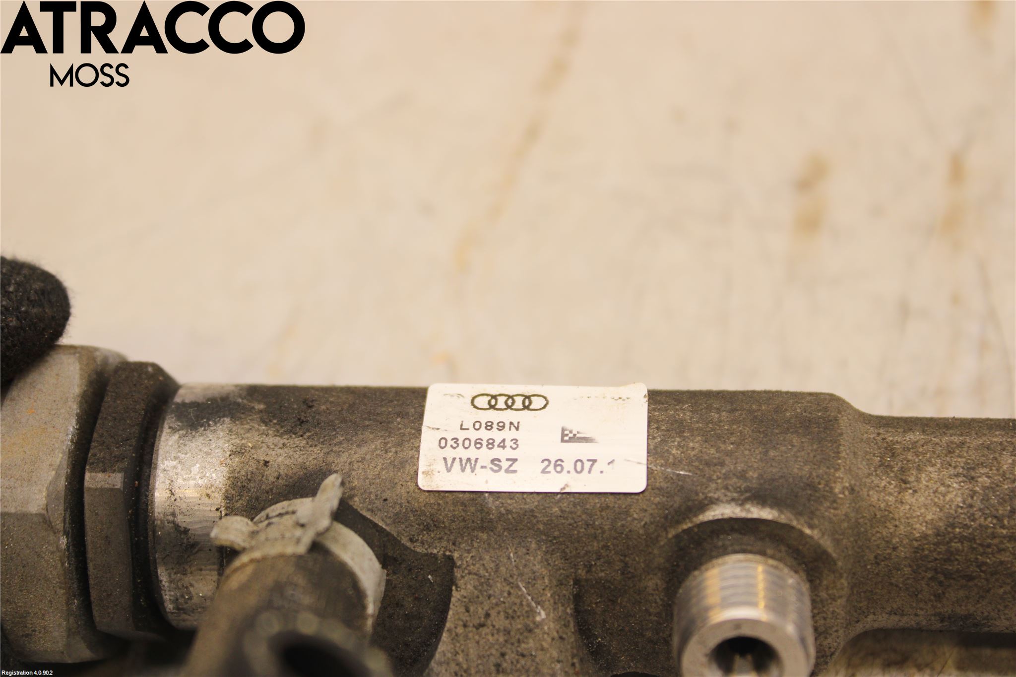 Volkswagen VW SHARAN 11- Inj. Fuelrail