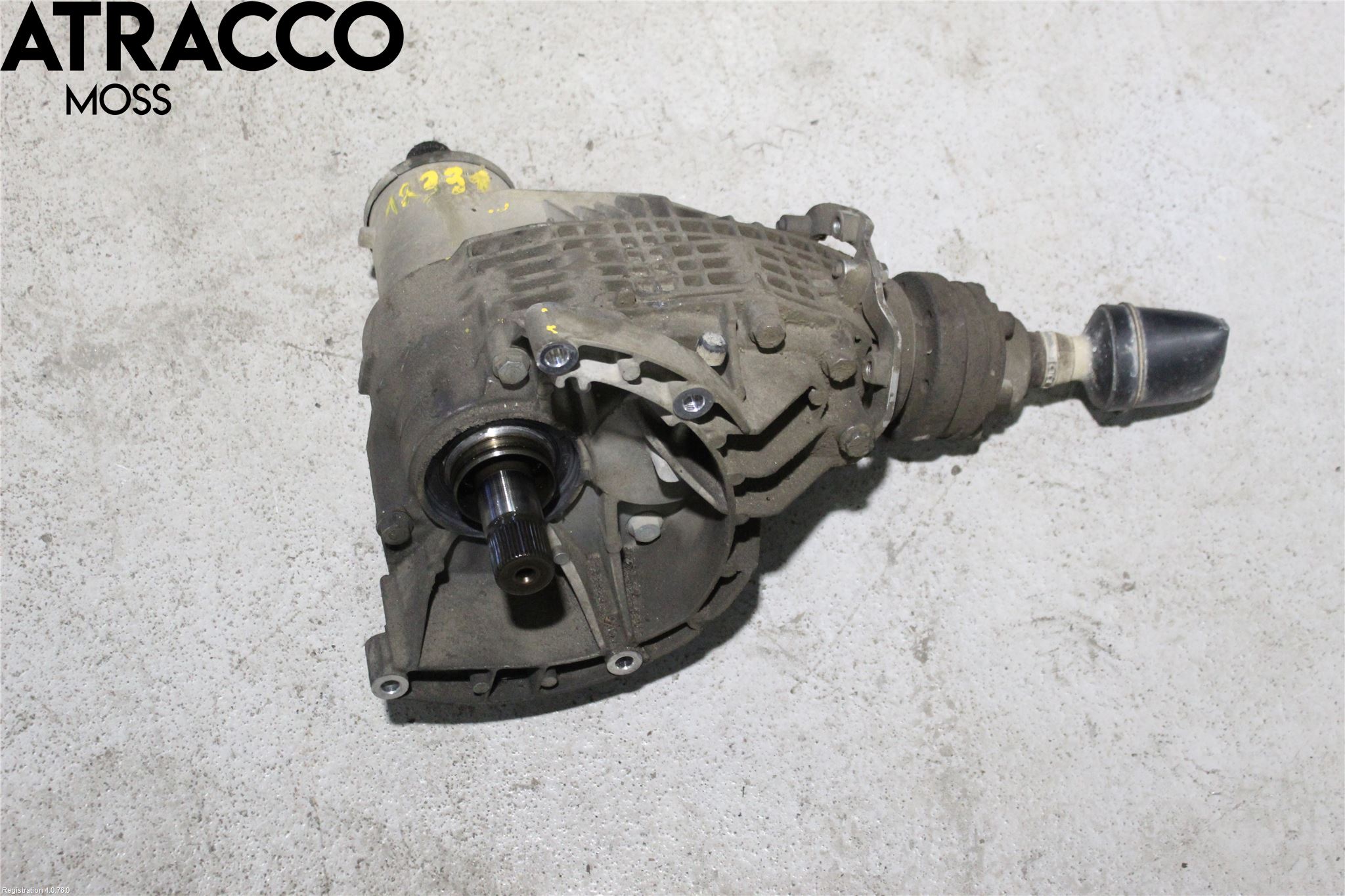 Volkswagen VW TRANSP/CARAVELLE (T5) 04-15 Kardang Foran