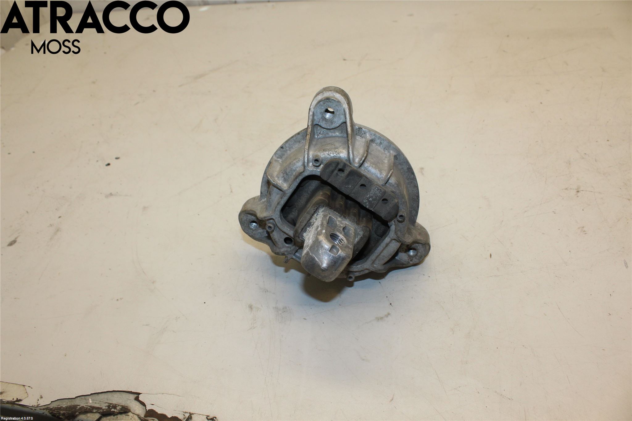 BMW 5 F10/F11/F18 09-17 Motor Feste Stål-Alu