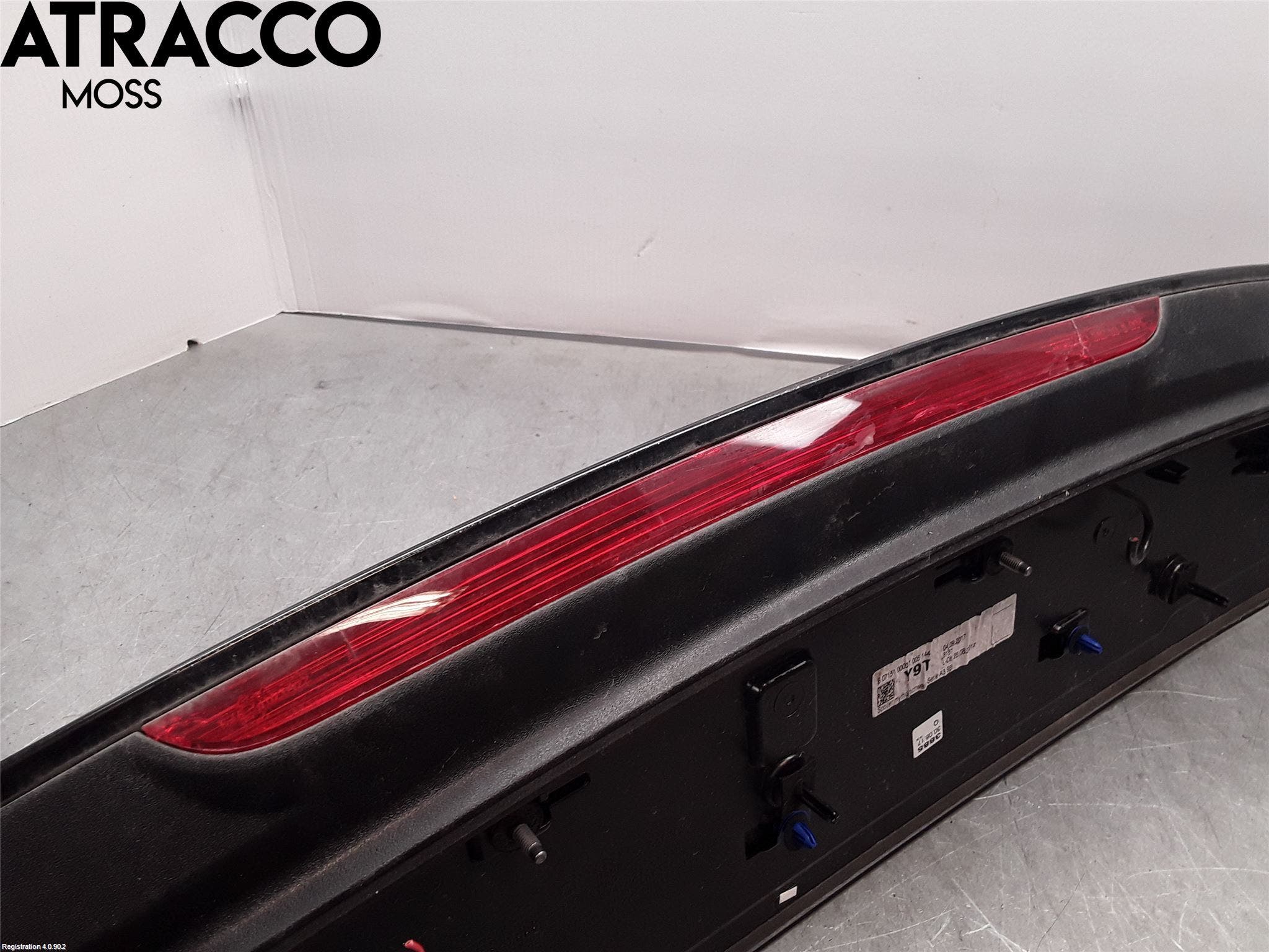 Audi A3/S3 8V 13-20 Spoiler Bakluke