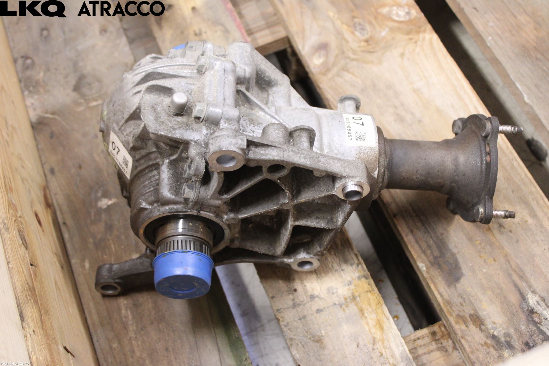 Mazda CX-5 12-17 Gearkasse Fordelingskasse