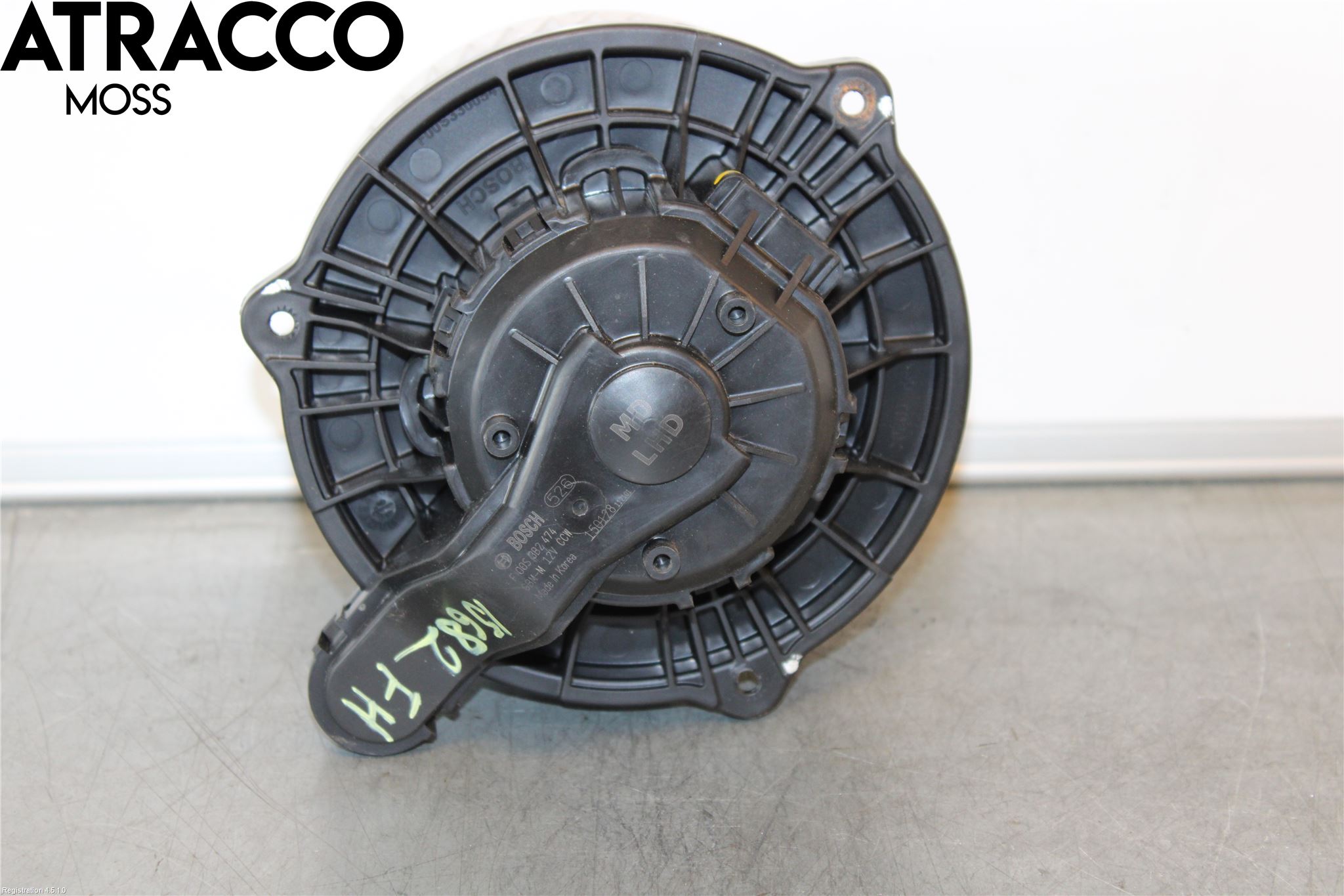 Hyundai i30 GD 13-17 Varme Ac Varmeapparatvifte