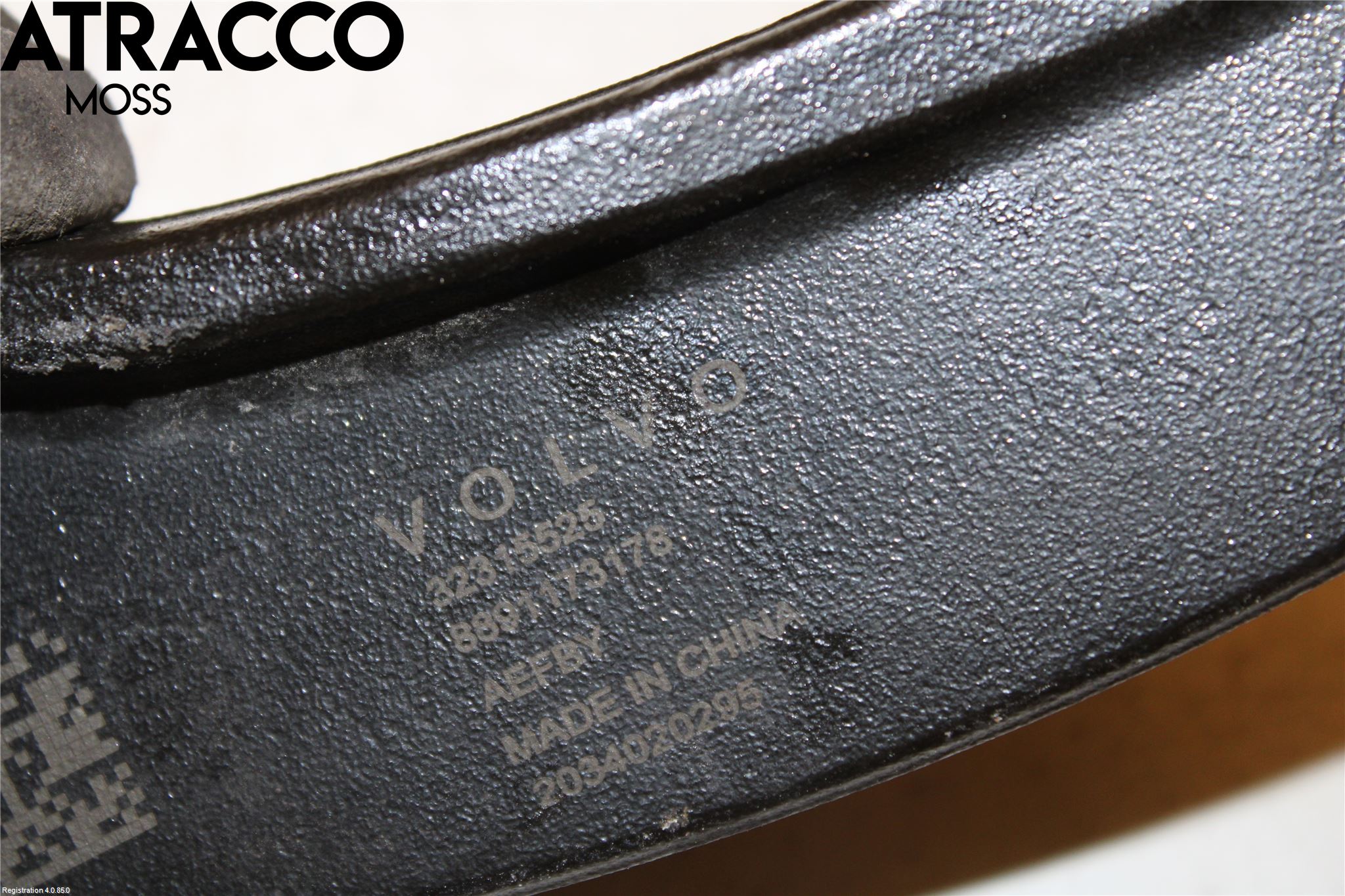 Volvo XC40/RECHARGE 18- Bærearm Bak Venstre