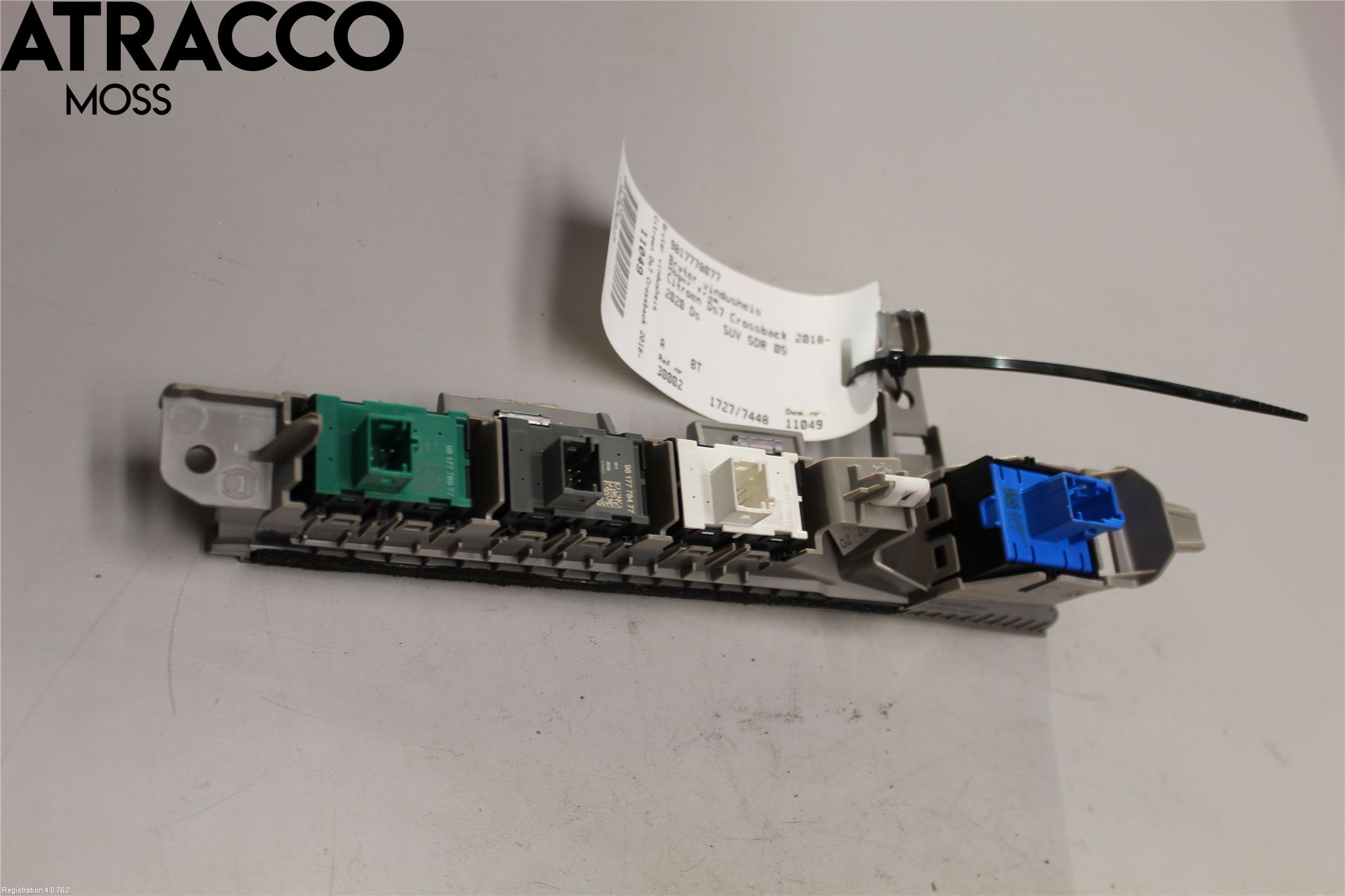 Citroen DS 7 CROSSBACK 19-23 Bryter Vindusheis