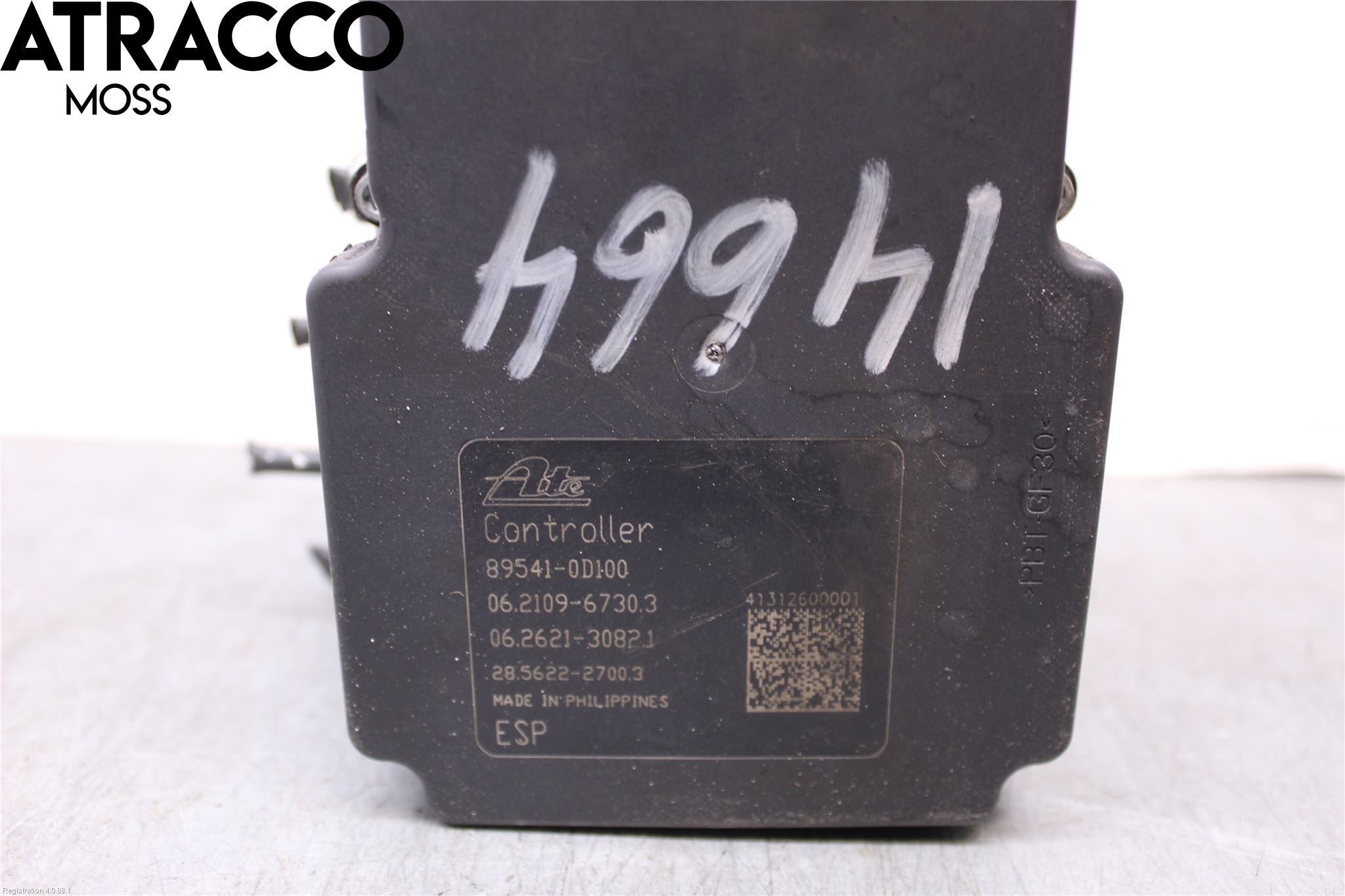 Toyota YARIS XP130 12-14 Abs Hydraulikkpumpe