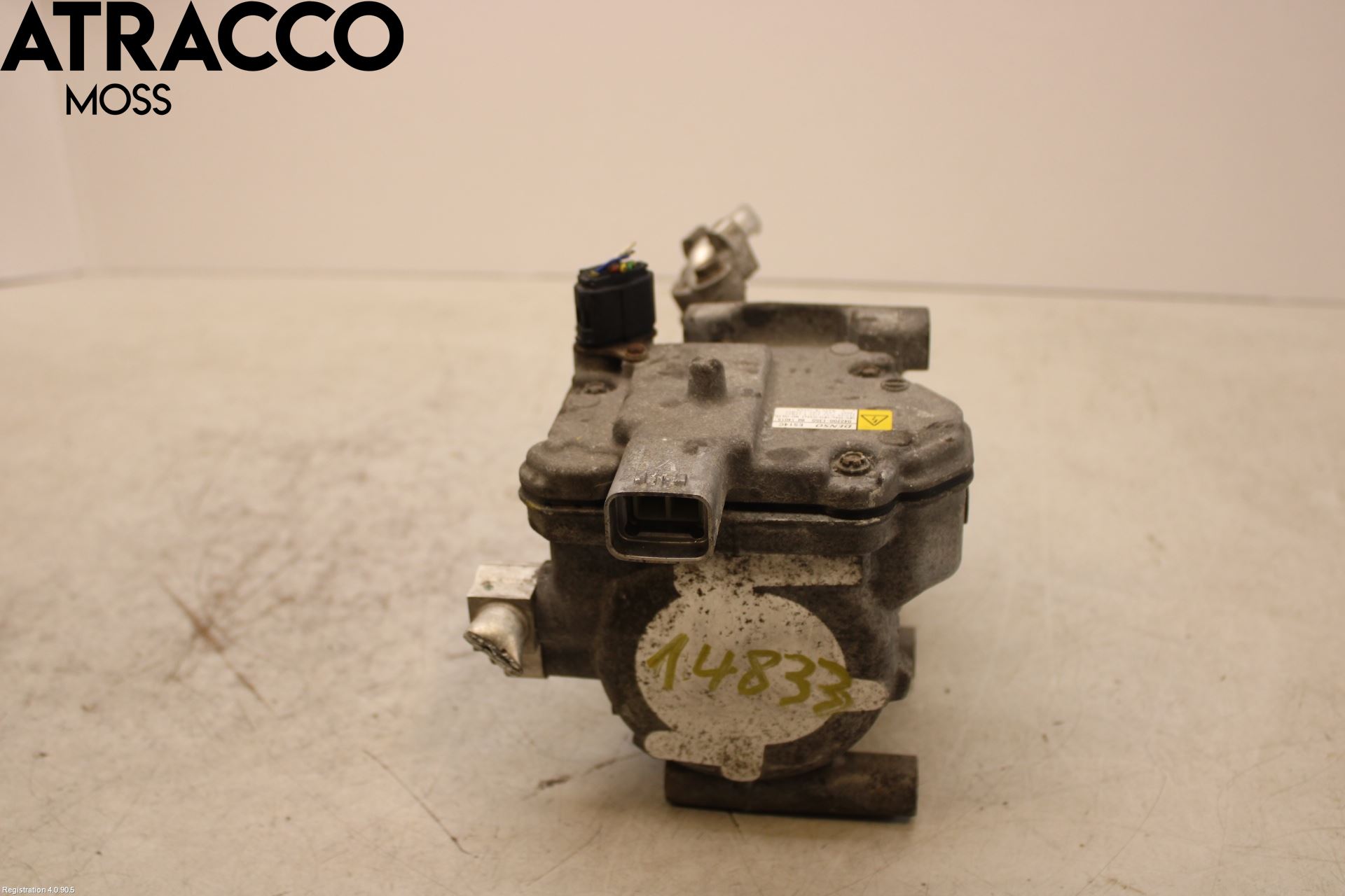 Toyota YARIS XP130 15-20 Varme Ac Kompressor